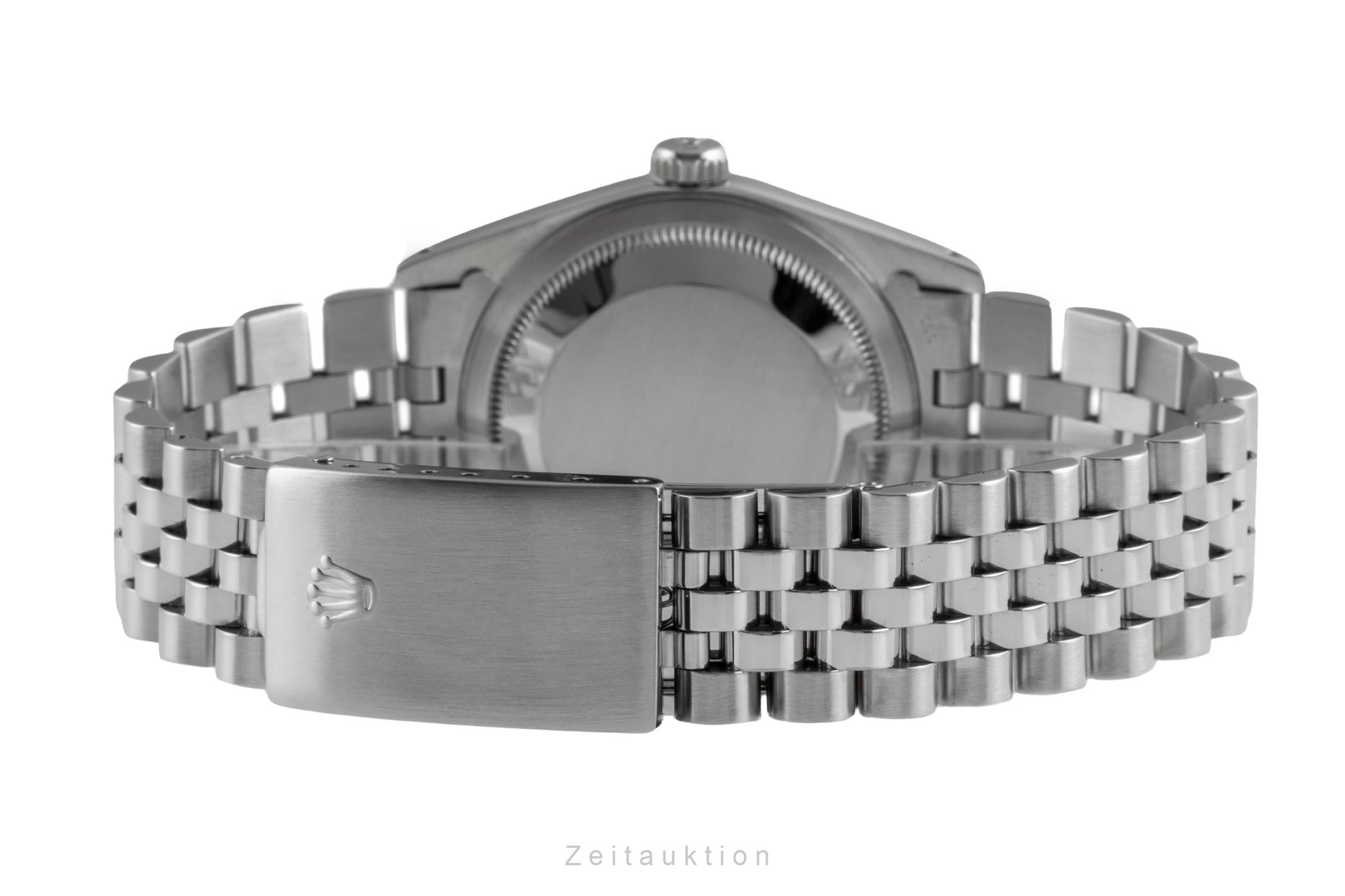 Rolex Datejust steel automatic men's watch 16220  [2504931]