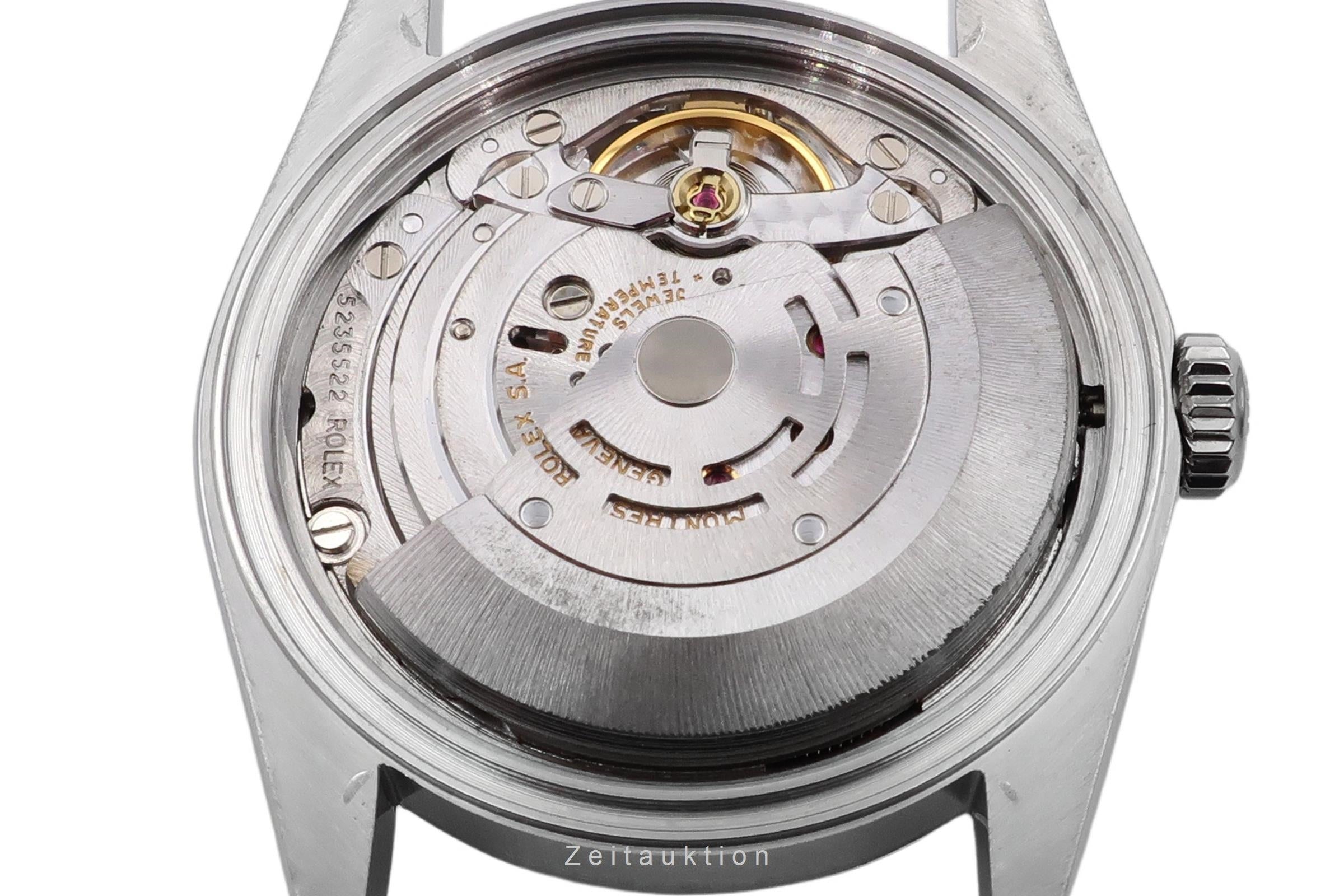 Rolex Datejust steel automatic men's watch 16220  [2504931]
