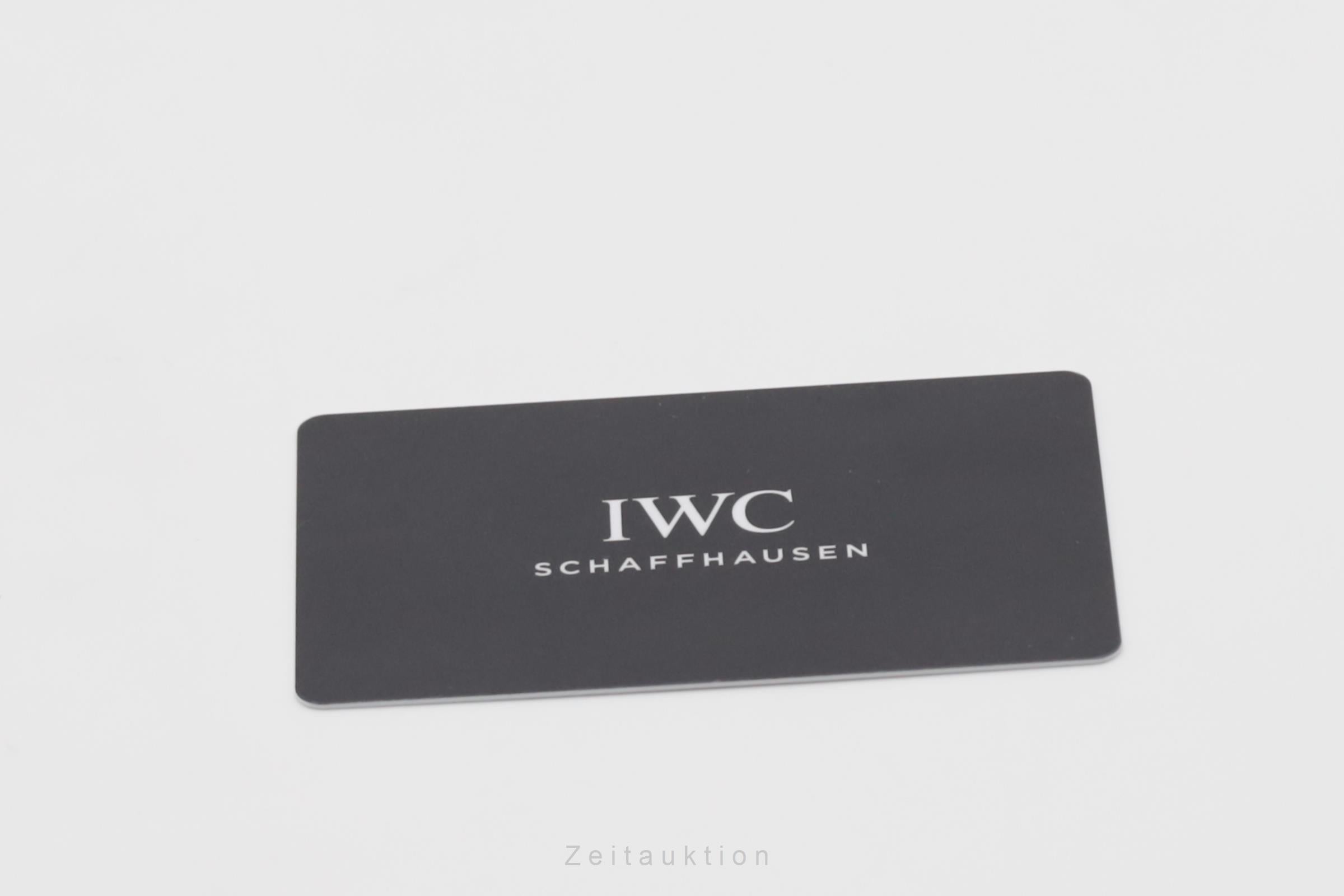 IWC Fliegerchronograph chronographe acier automatique montre pour hommes IW388104 LP: 9300EUR  [2504933]