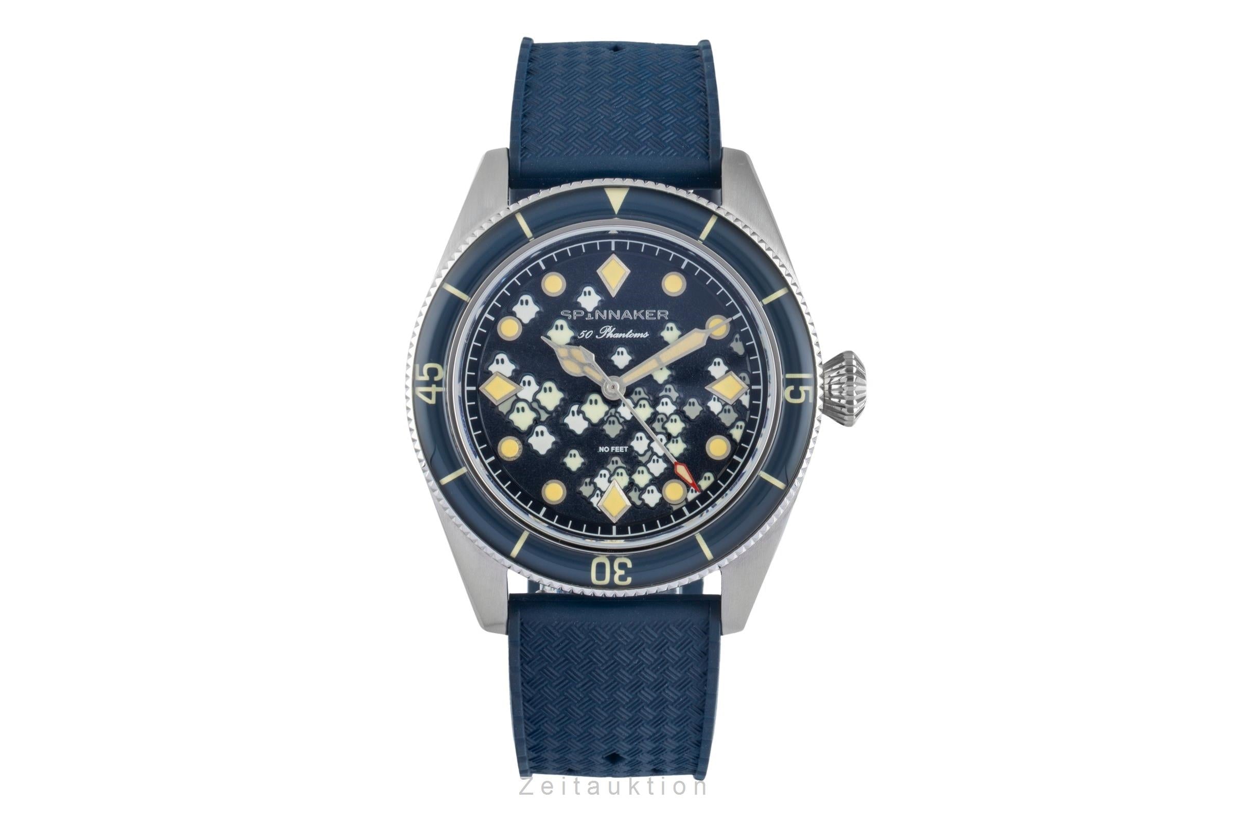 Spinnaker Fleuss steel automatic Ref. SP 5131-03 LIMITED EDITION