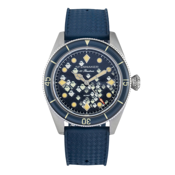 Spinnaker Fleuss steel automatic men's watch SP 5131-03 Limited  [2504935]