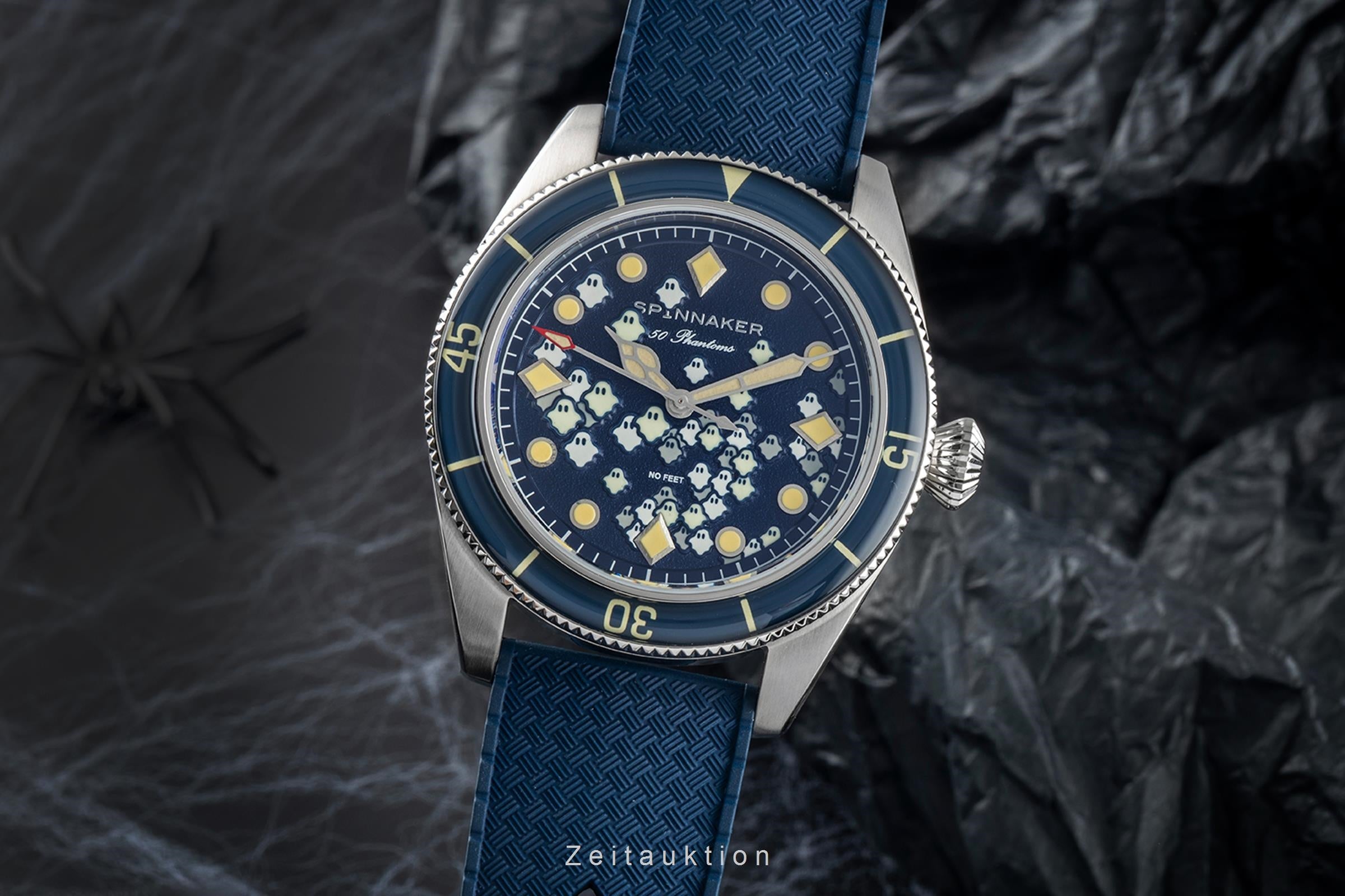 Spinnaker Fleuss steel automatic men's watch SP 5131-03 Limited  [2504935]