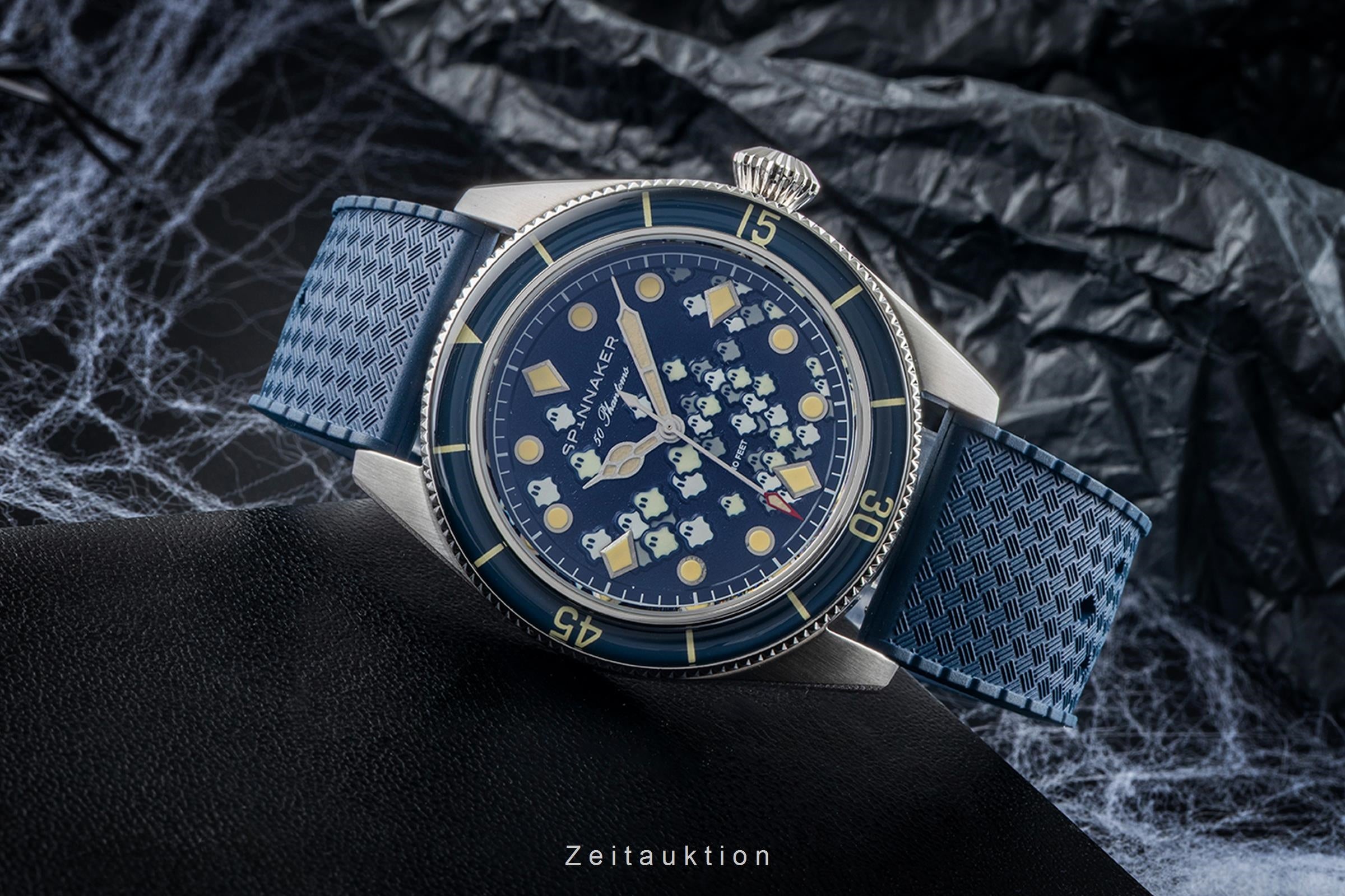 Spinnaker Fleuss steel automatic Ref. SP 5131-03 LIMITED EDITION