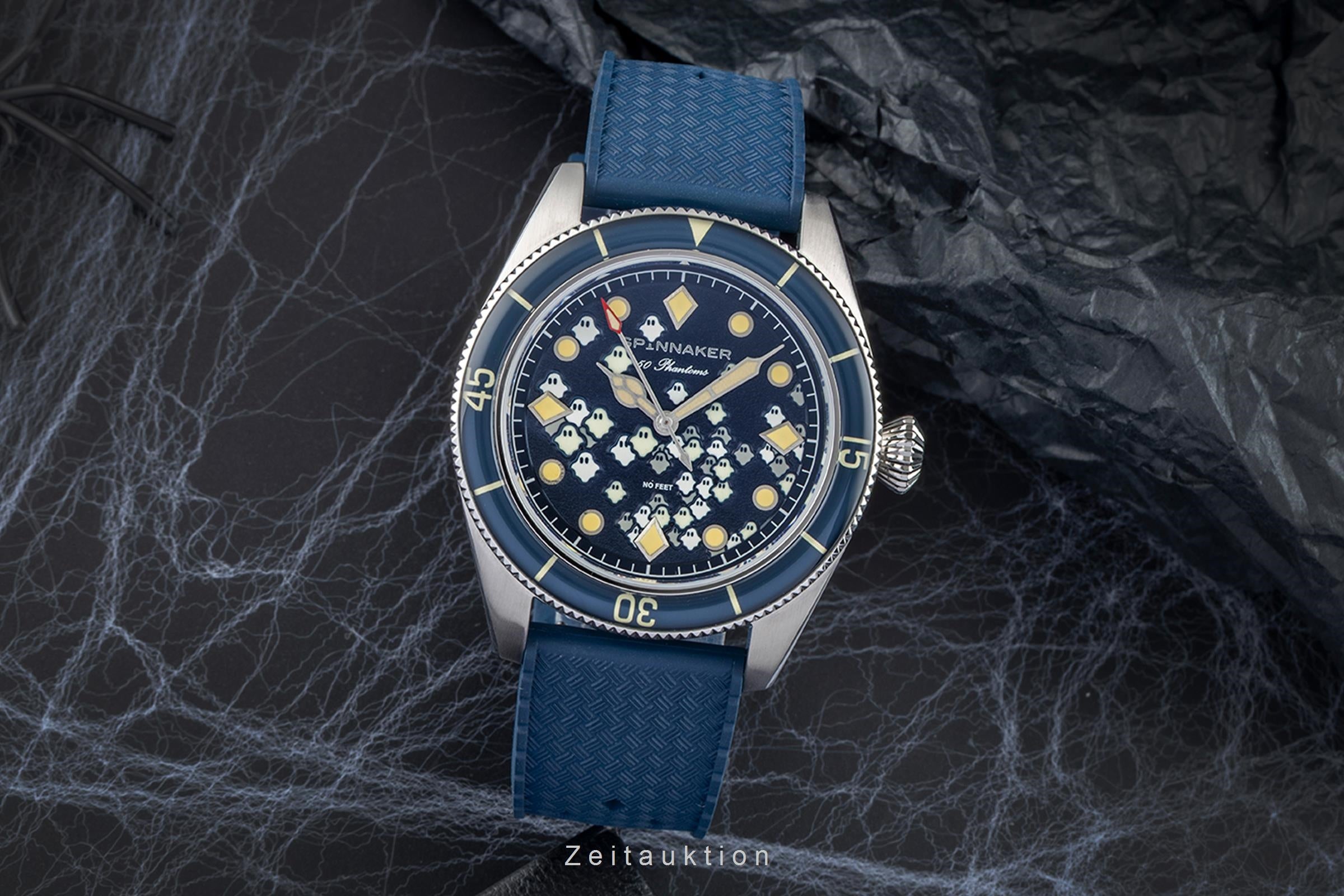 Spinnaker Fleuss steel automatic men's watch SP 5131-03 Limited  [2504935]