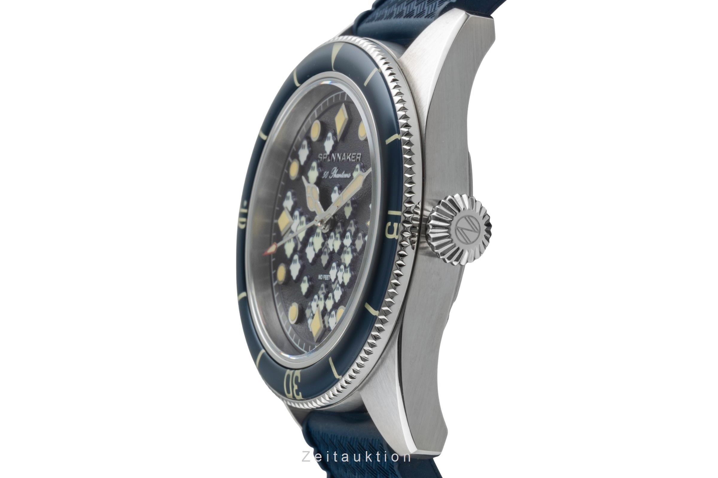 Spinnaker Fleuss steel automatic men's watch SP 5131-03 Limited  [2504935]