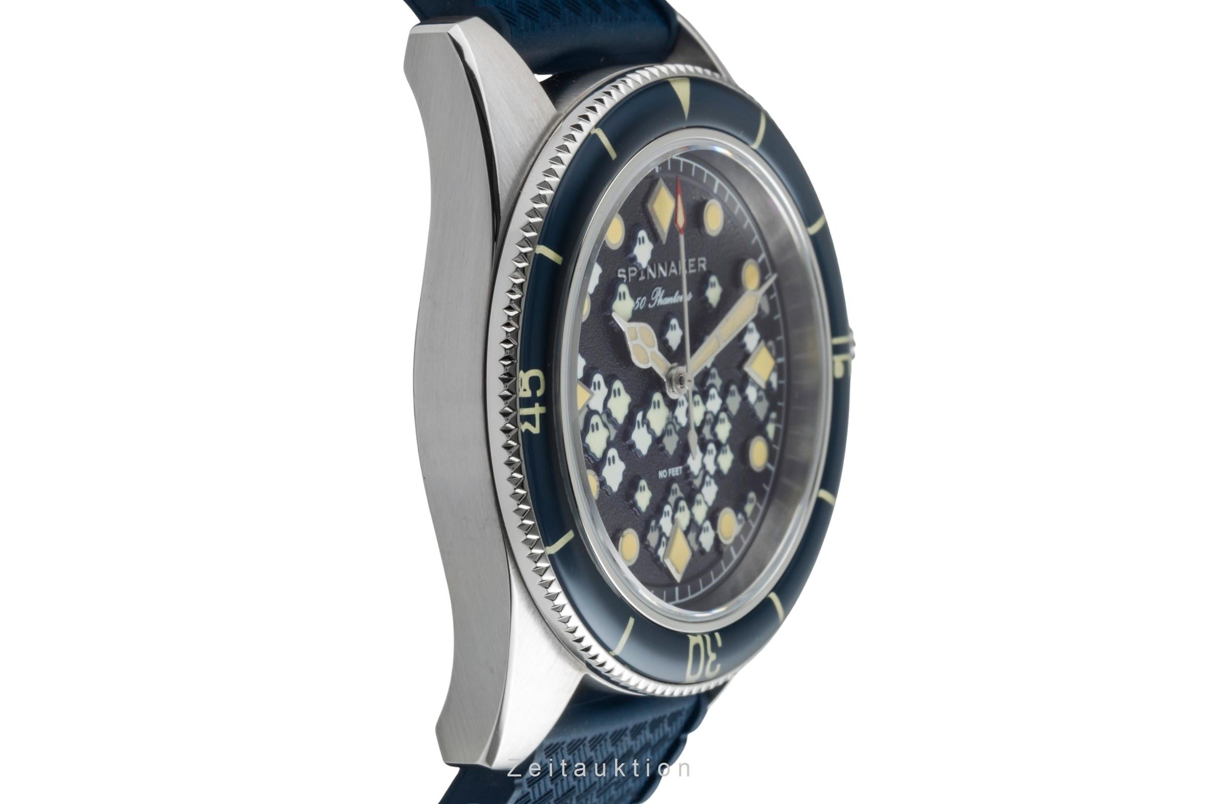 Spinnaker Fleuss steel automatic men's watch SP 5131-03 Limited  [2504935]