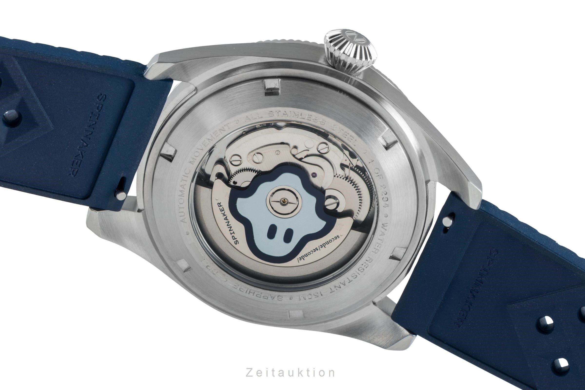 Spinnaker Fleuss steel automatic men's watch SP 5131-03 Limited  [2504935]