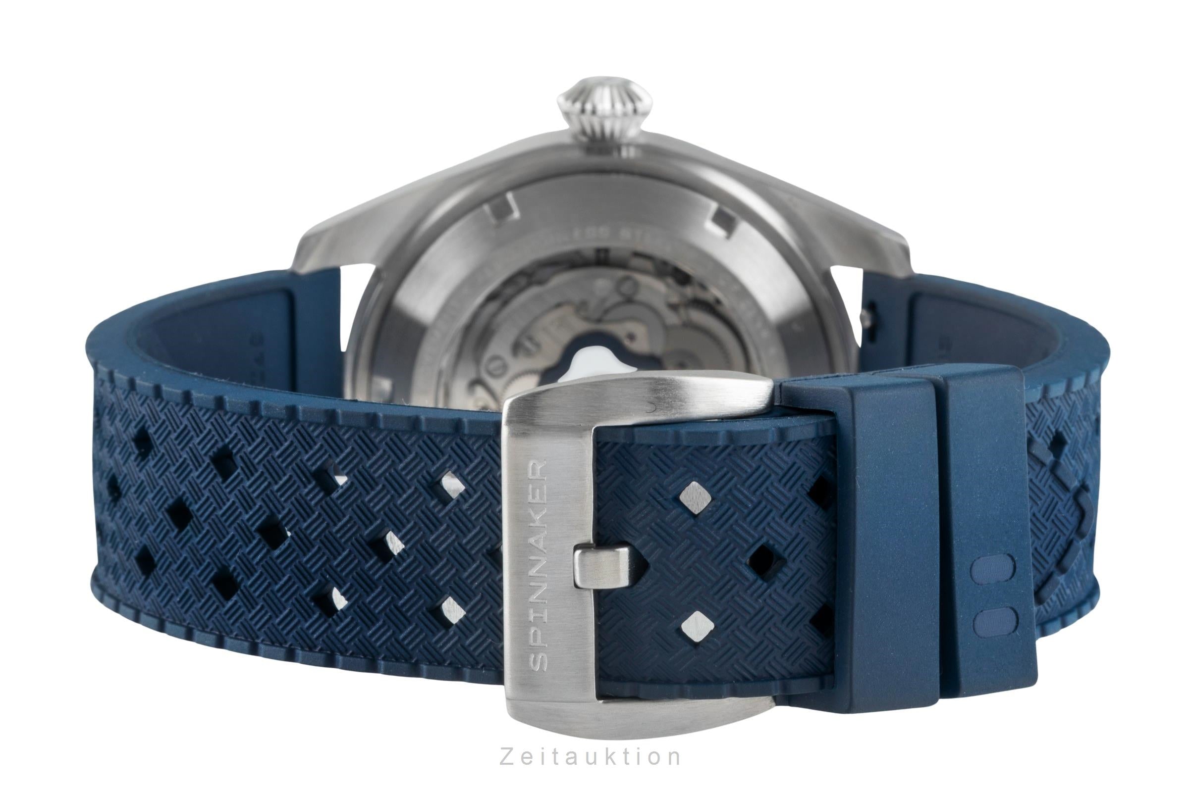 Spinnaker Fleuss steel automatic men's watch SP 5131-03 Limited  [2504935]