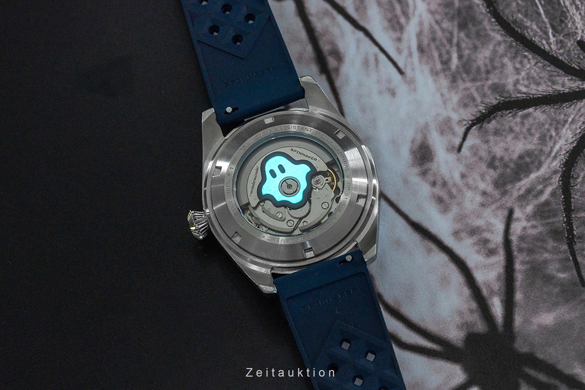 Spinnaker Fleuss steel automatic men's watch SP 5131-03 Limited  [2504935]