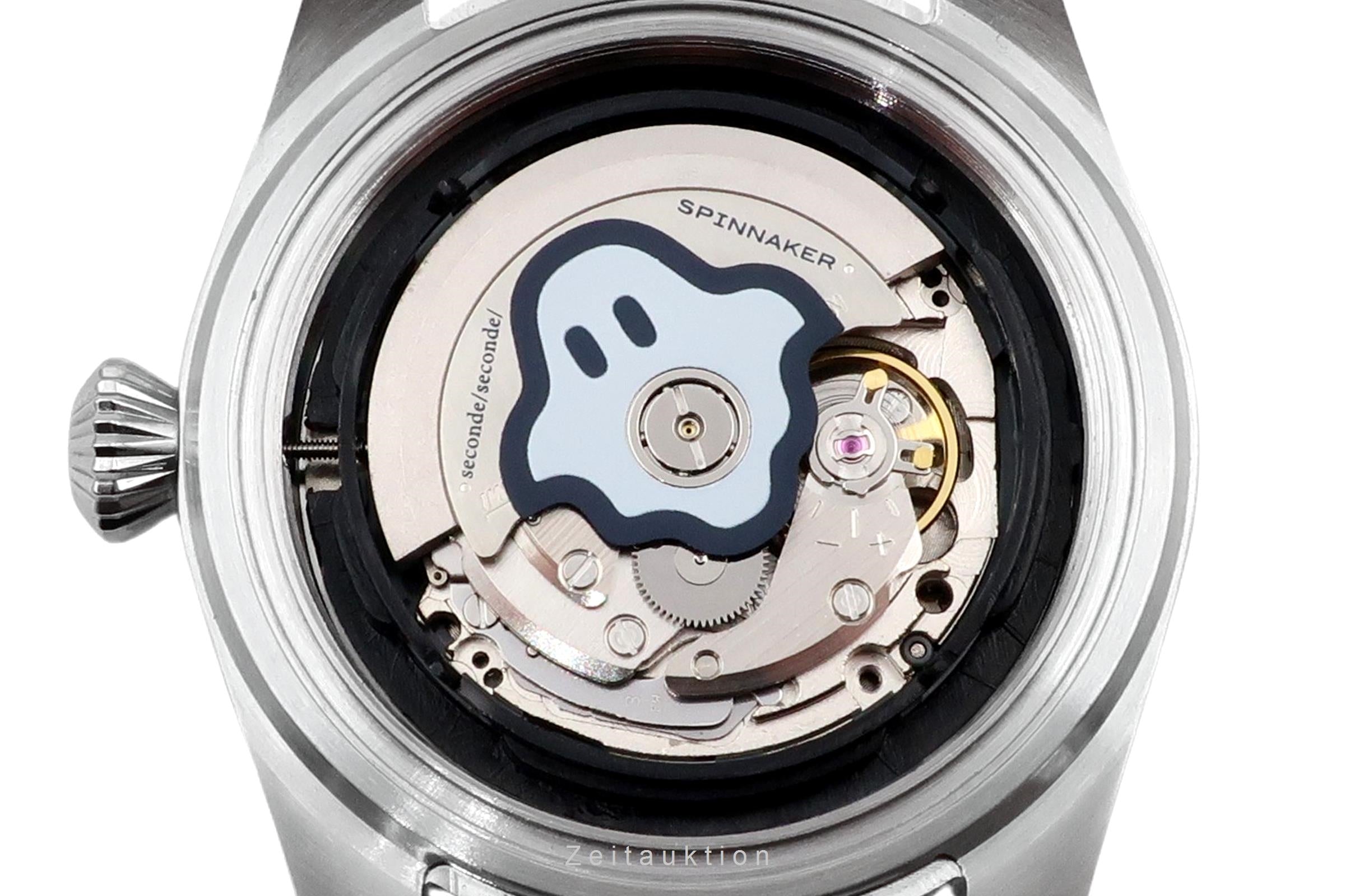 Spinnaker Fleuss steel automatic Ref. SP 5131-03 LIMITED EDITION