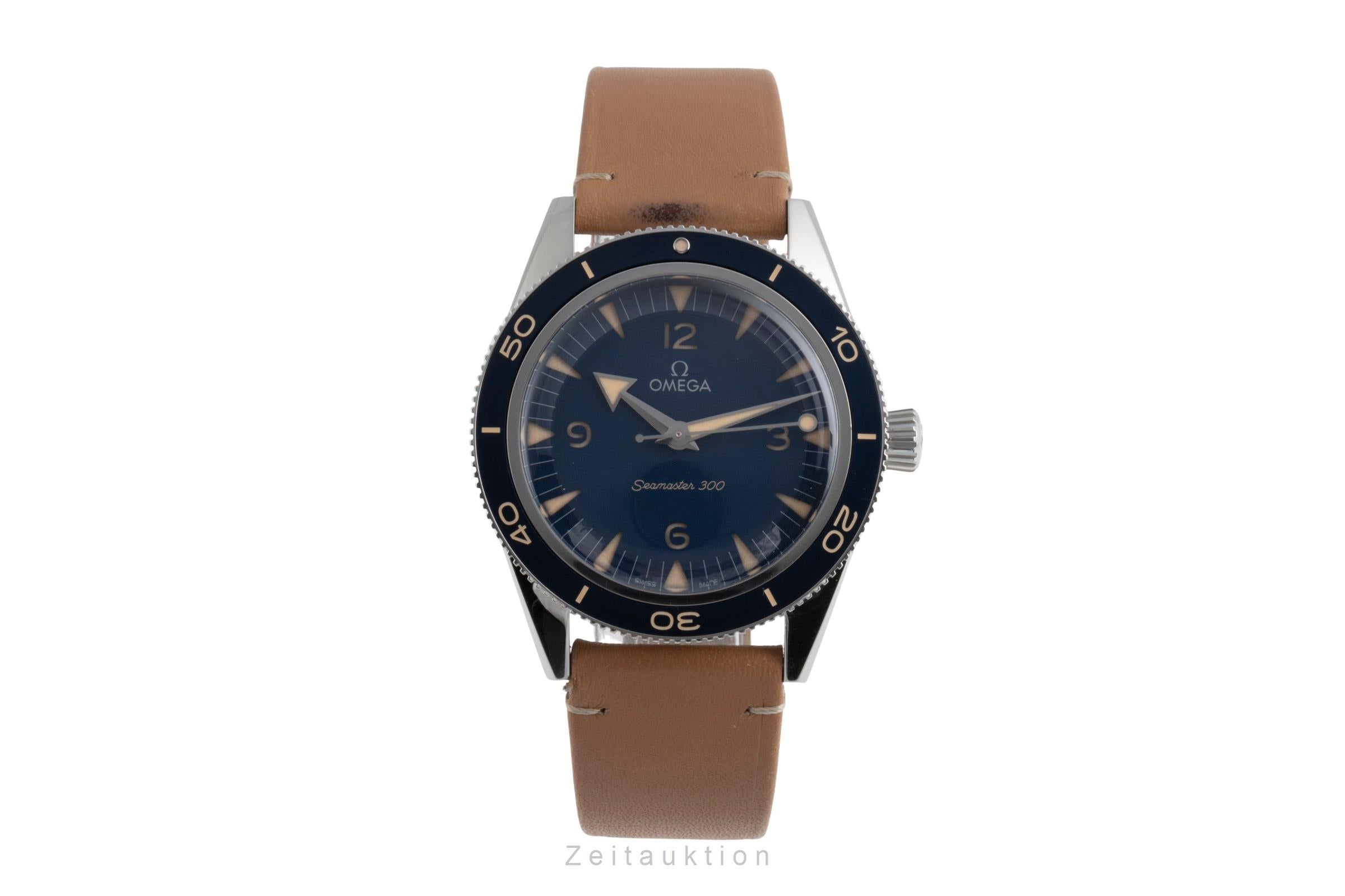 Omega Seamaster acier automatique montre pour hommes 234.32.41.21.03.001 LP: 7300EUR  [2504936]