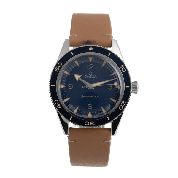 Omega Seamaster acier automatique montre pour hommes 234.32.41.21.03.001 LP: 7300EUR  [2504936]