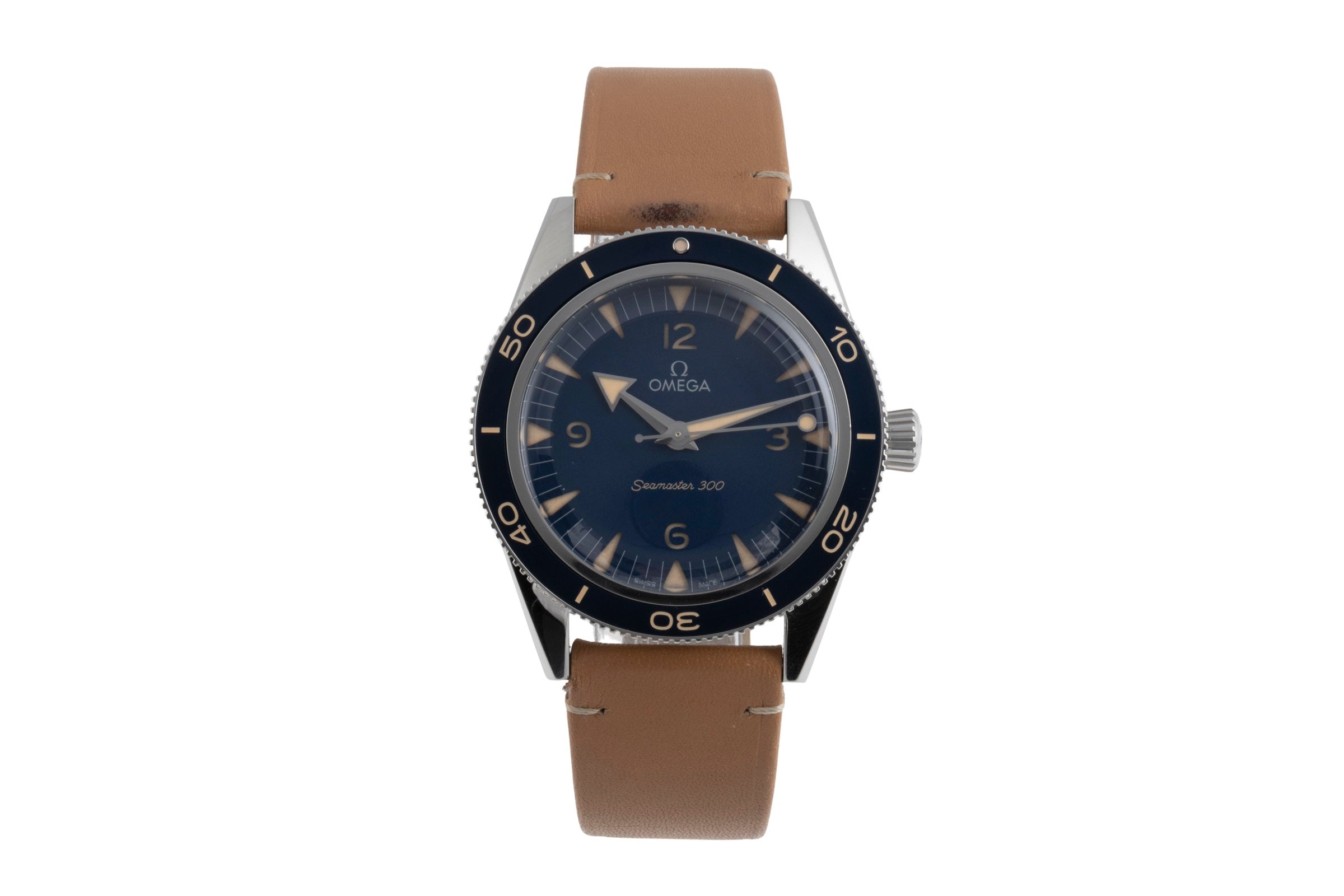 Omega Seamaster acier automatique montre pour hommes 234.32.41.21.03.001 LP: 7300EUR  [2504936]