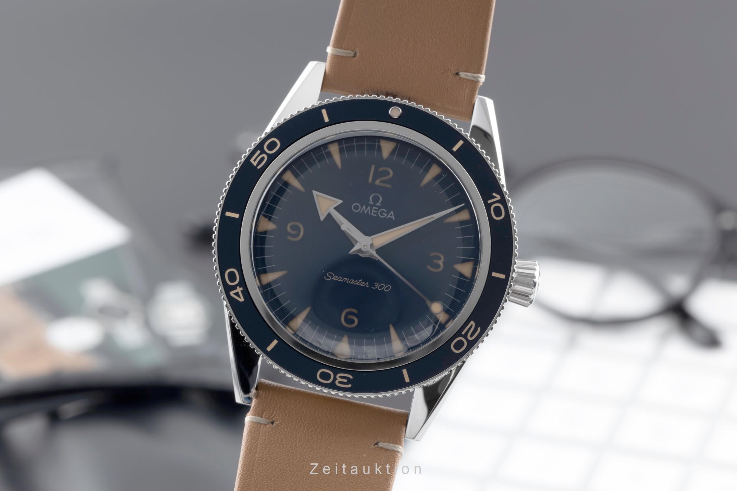 Omega Seamaster acier automatique montre pour hommes 234.32.41.21.03.001 LP: 7300EUR  [2504936]