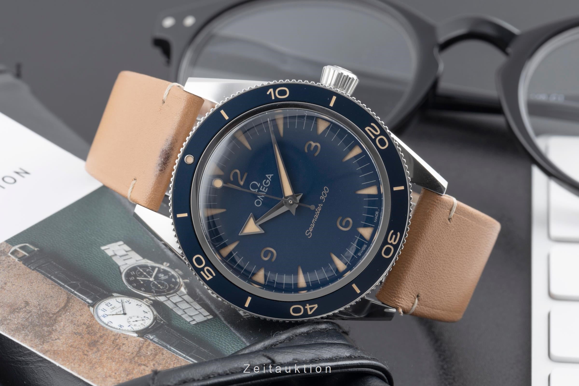 Omega Seamaster acier automatique montre pour hommes 234.32.41.21.03.001 LP: 7300EUR  [2504936]