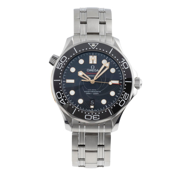 Omega Seamaster steel automatic men's watch 210.22.42.20.01.004 Limited  [2504937]