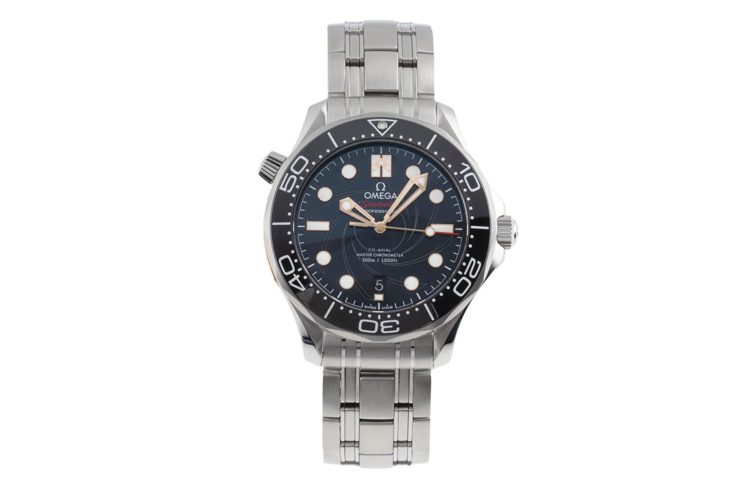 Omega Seamaster steel automatic men's watch 210.22.42.20.01.004 Limited  [2504937]