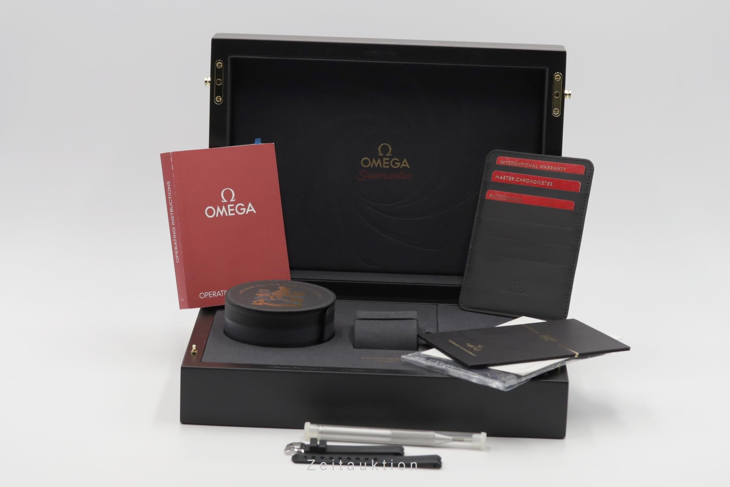 Omega Seamaster steel automatic men's watch 210.22.42.20.01.004 Limited  [2504937]