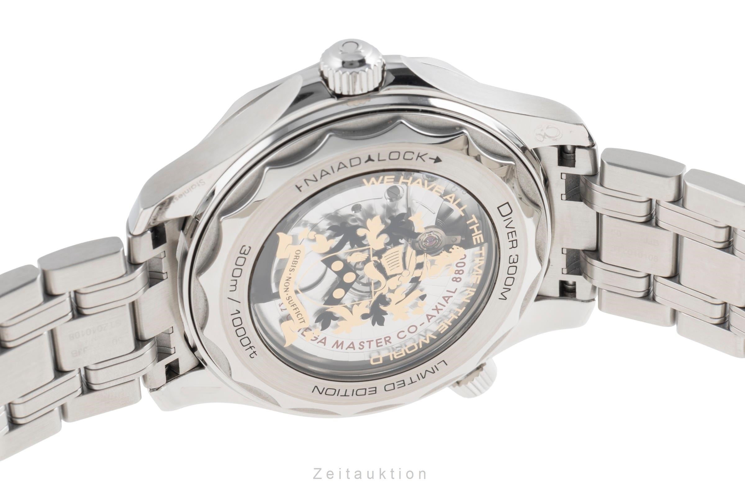 Omega Seamaster steel automatic men's watch 210.22.42.20.01.004 Limited  [2504937]