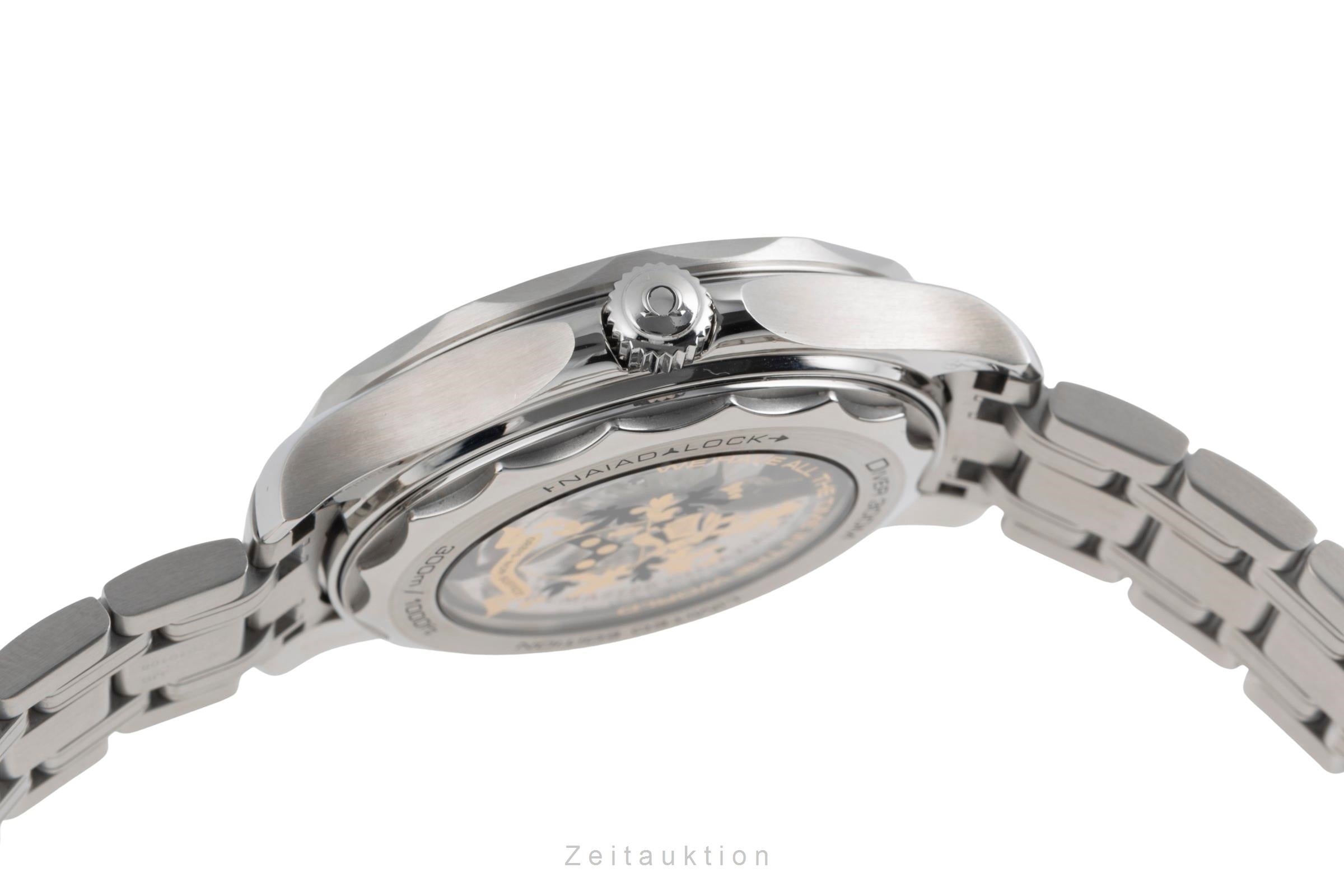 Omega Seamaster steel automatic men's watch 210.22.42.20.01.004 Limited  [2504937]