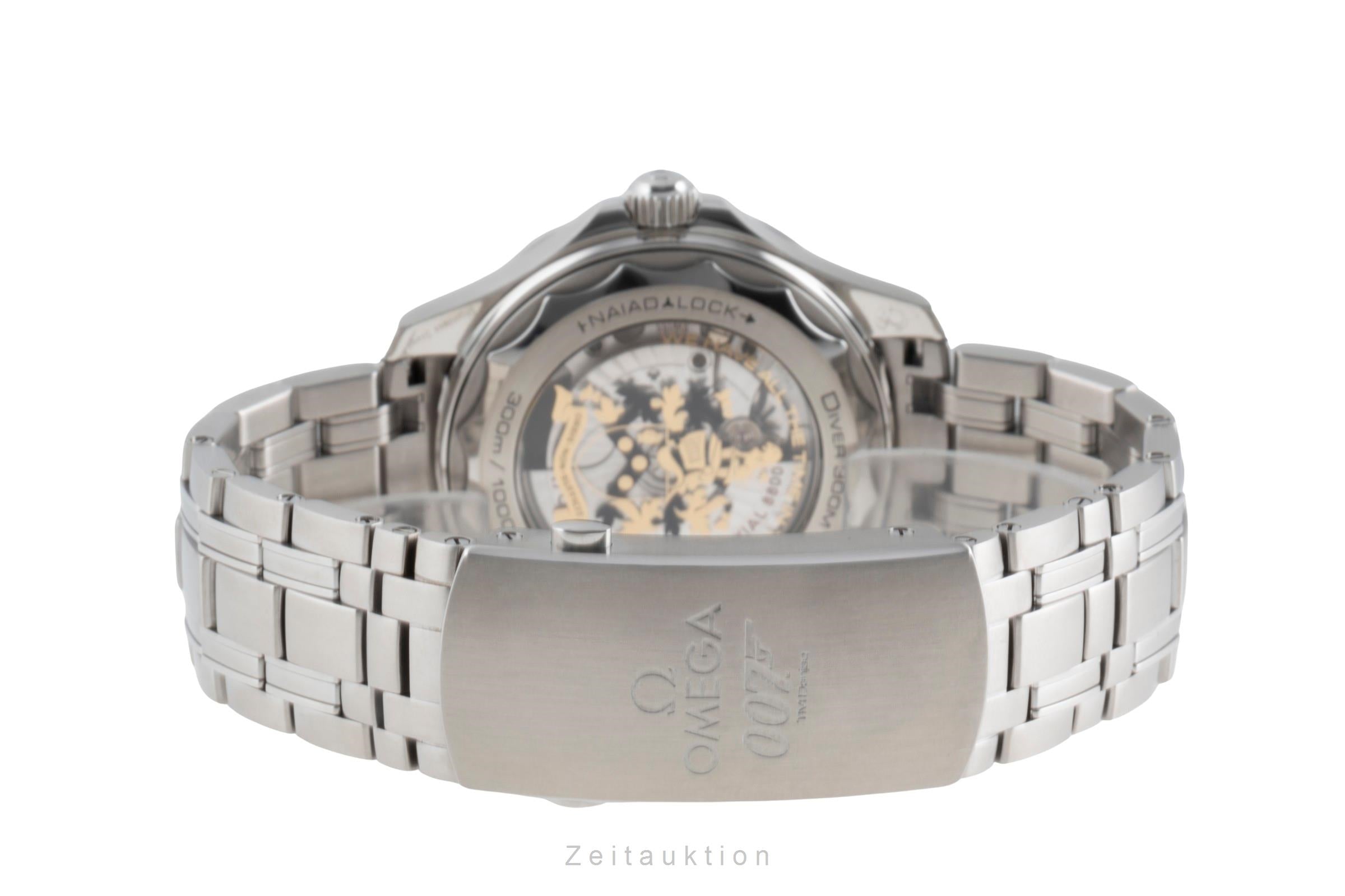 Omega Seamaster steel automatic men's watch 210.22.42.20.01.004 Limited  [2504937]