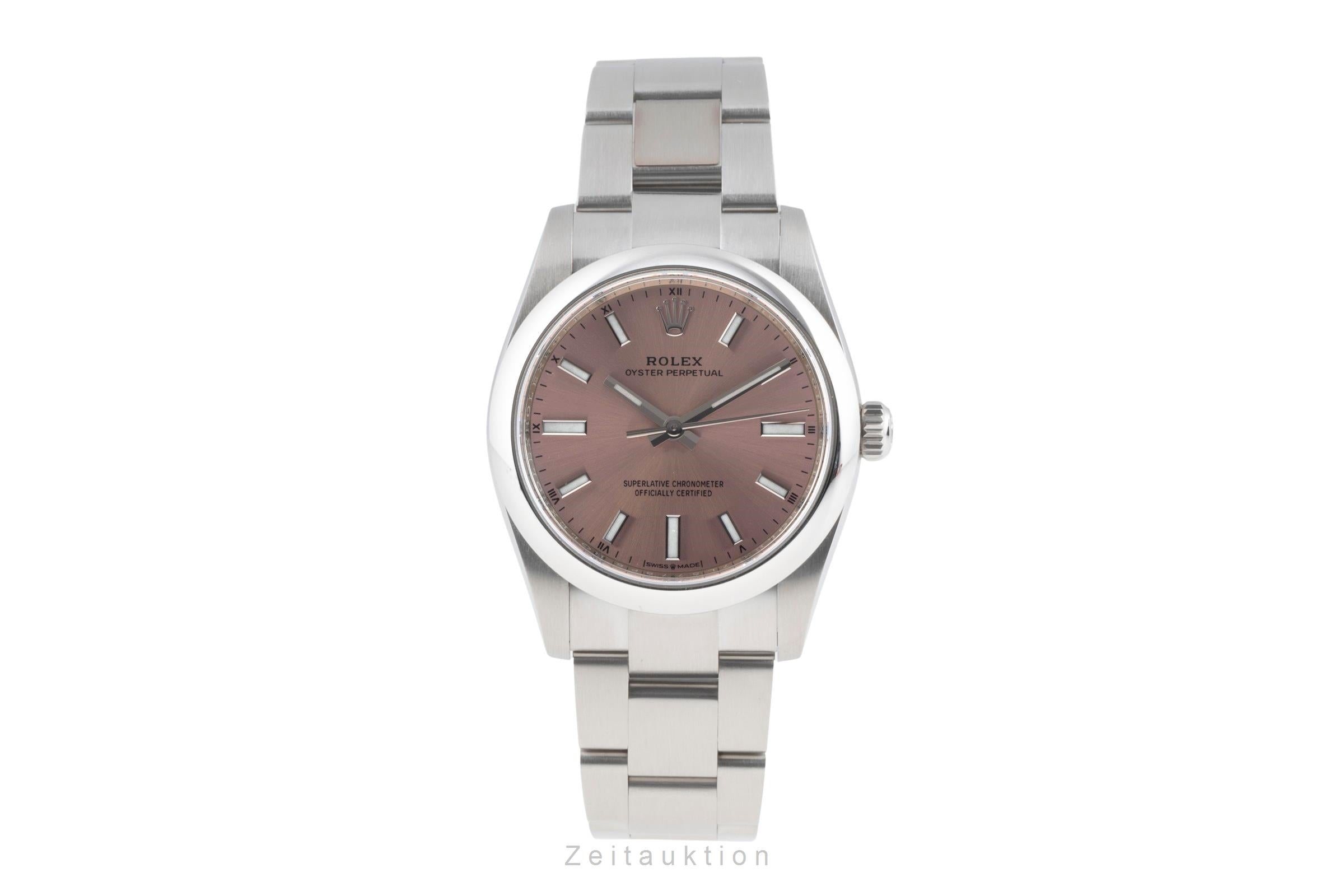 Rolex Oyster Perpetual steel automatic men's watch 124200  [2504938]