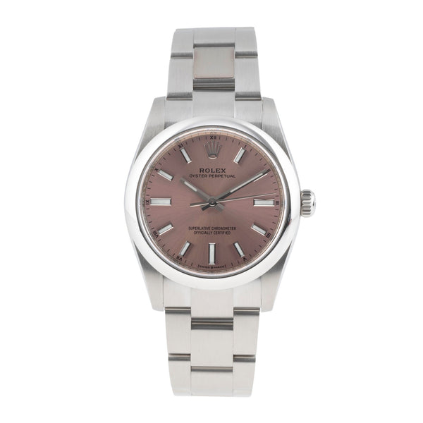 Rolex Oyster Perpetual steel automatic men's watch 124200  [2504938]