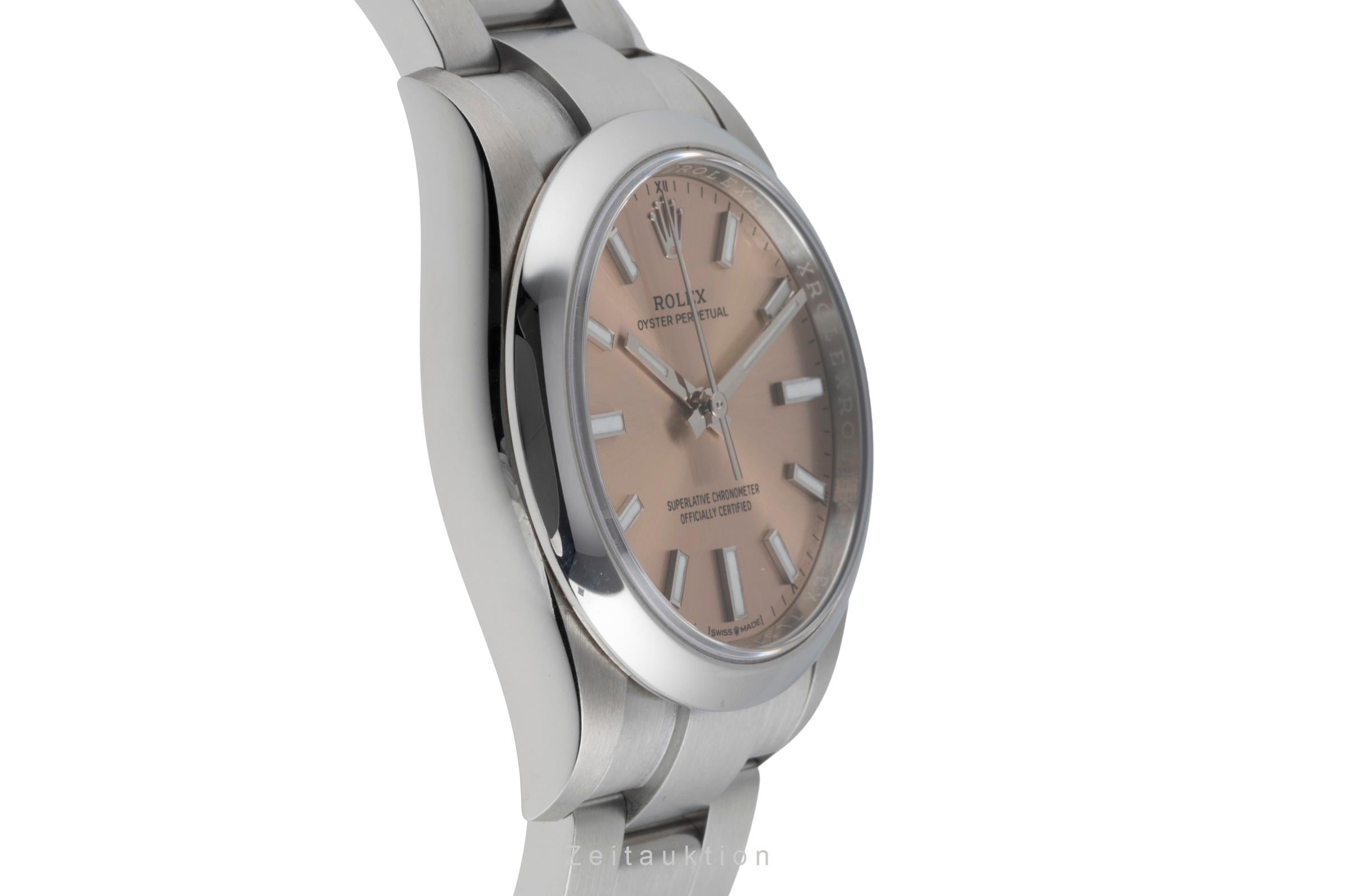 Rolex Oyster Perpetual steel automatic men's watch 124200  [2504938]