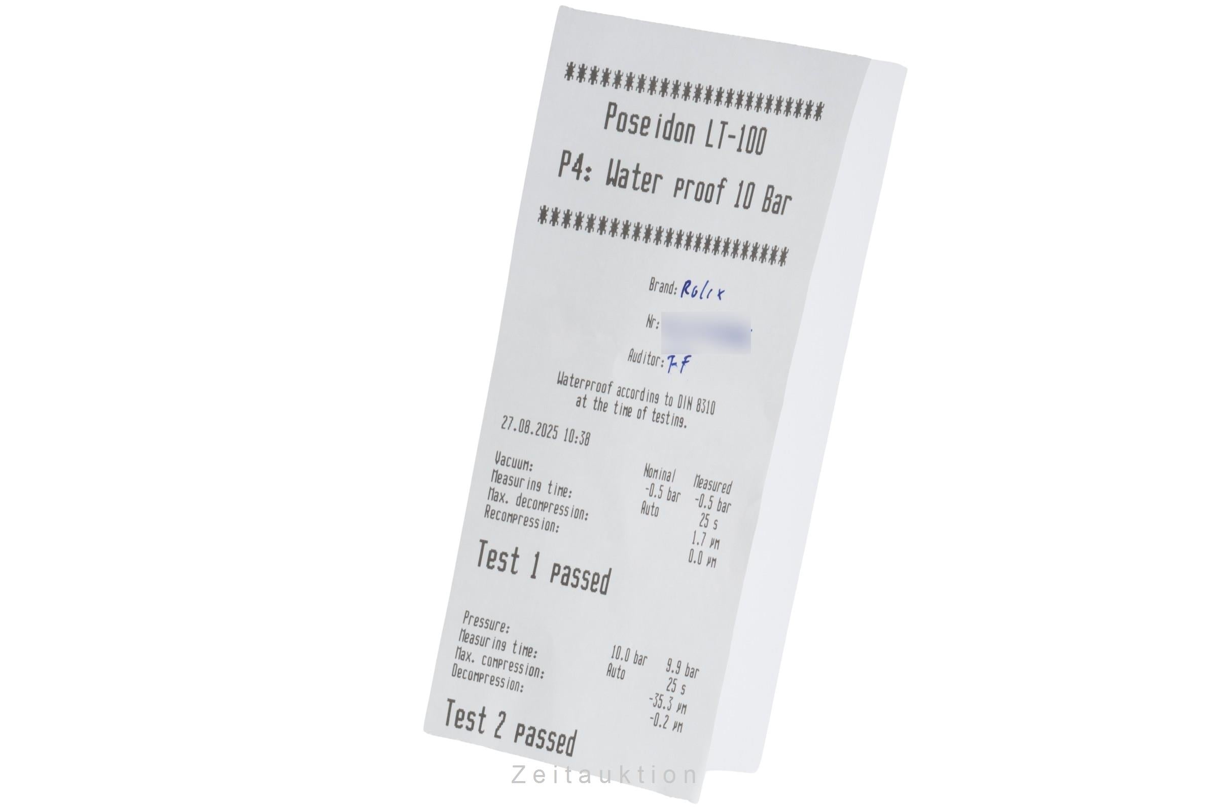 Rolex Oyster Perpetual steel automatic men's watch 124200  [2504938]