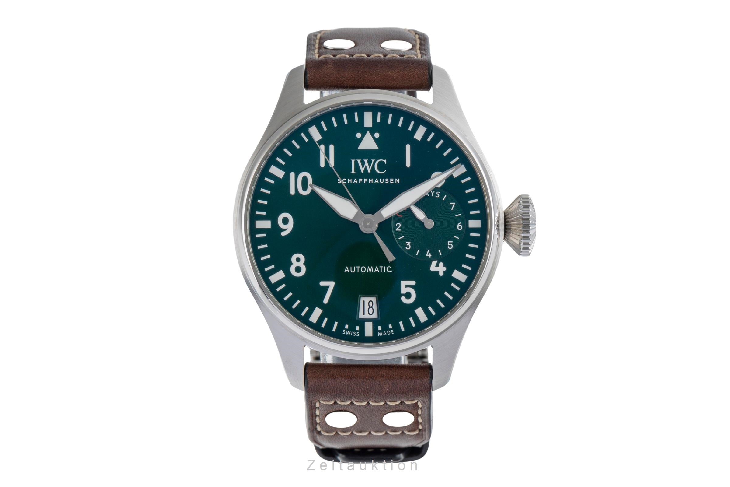 IWC Big Pilot steel manual winding men's watch IW501015 LP: 13900EUR  [2504939]