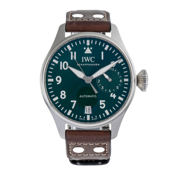 IWC Big Pilot steel manual winding men's watch IW501015 LP: 13900EUR  [2504939]