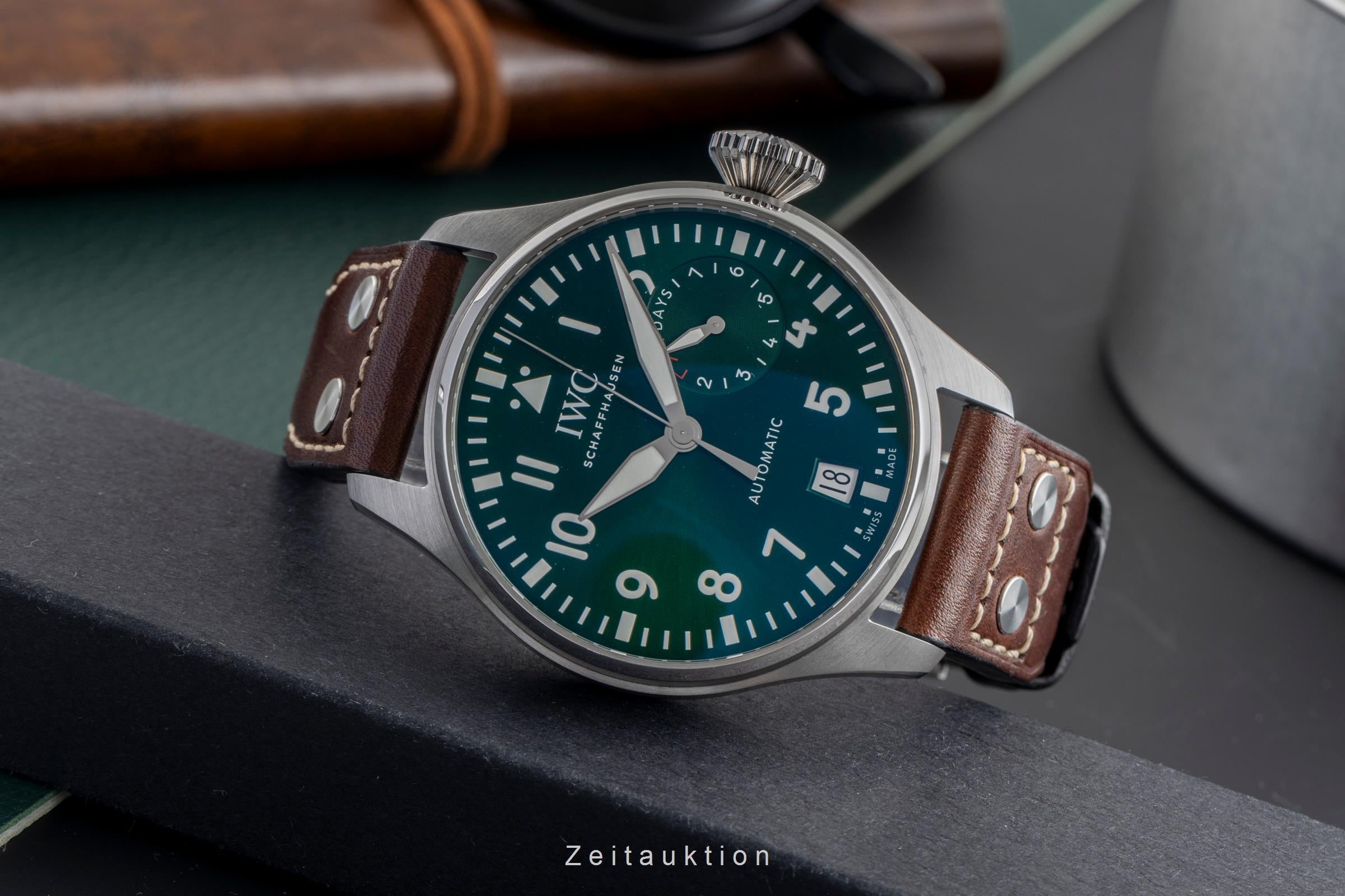 IWC Big Pilot steel manual winding men's watch IW501015 LP: 13900EUR  [2504939]