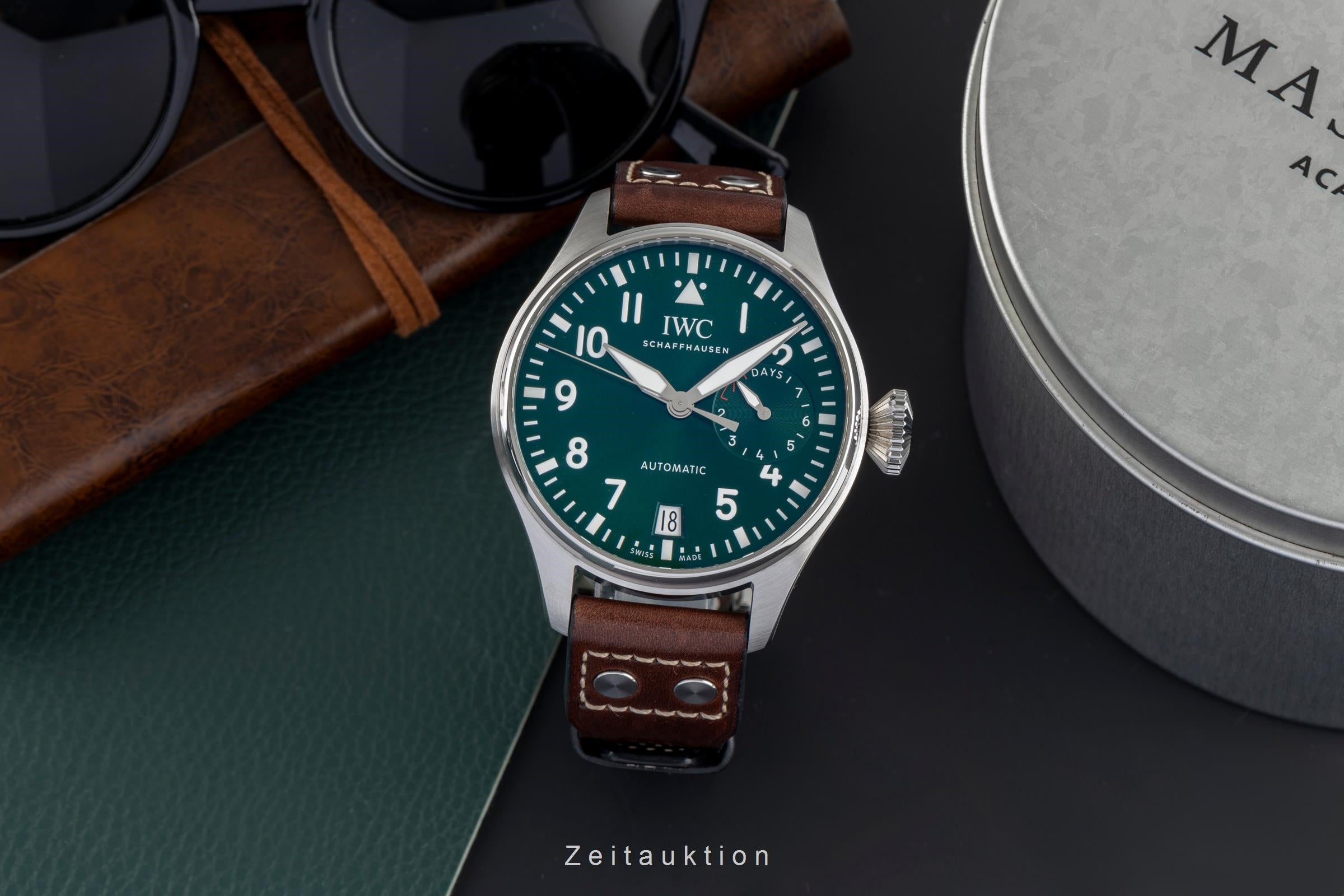 IWC Big Pilot steel manual winding men's watch IW501015 LP: 13900EUR  [2504939]