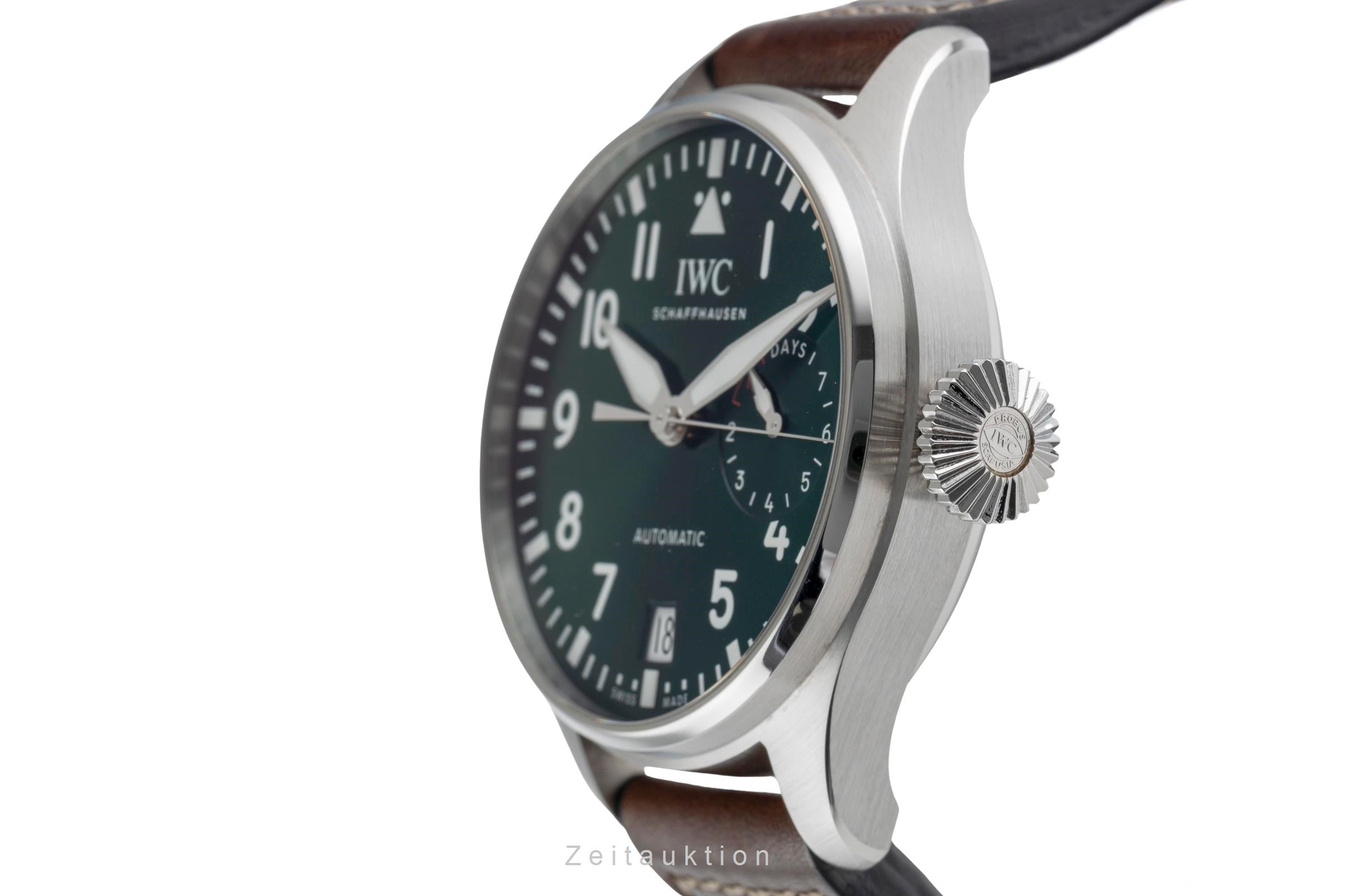 IWC Big Pilot steel manual winding men's watch IW501015 LP: 13900EUR  [2504939]