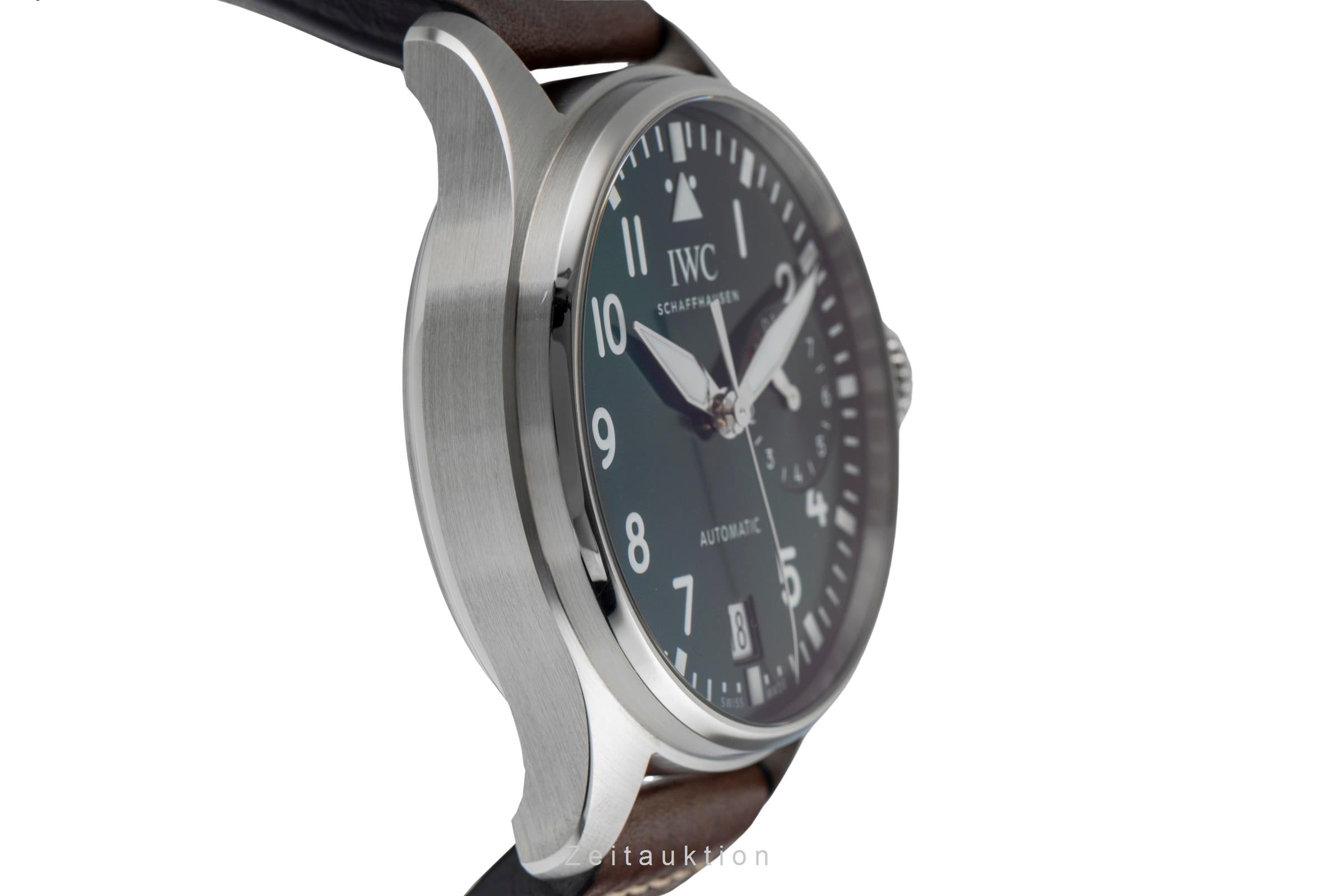 IWC Big Pilot steel manual winding men's watch IW501015 LP: 13900EUR  [2504939]