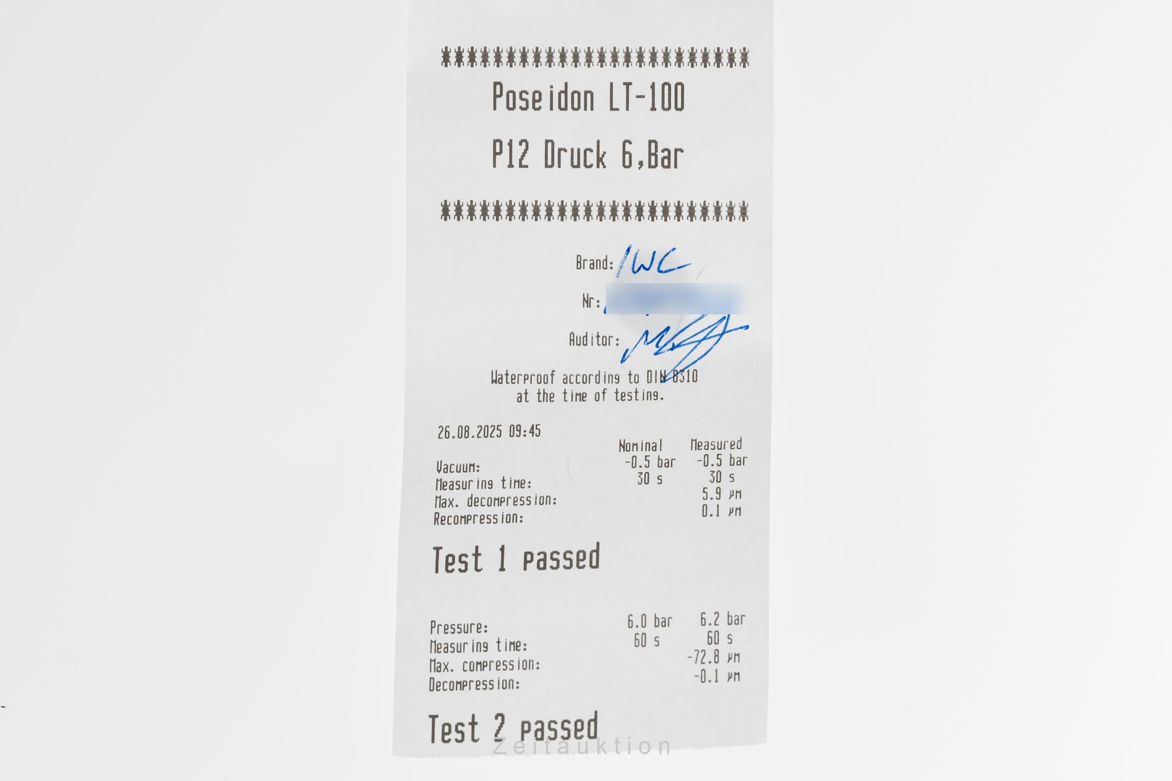 IWC Big Pilot steel manual winding men's watch IW501015 LP: 13900EUR  [2504939]