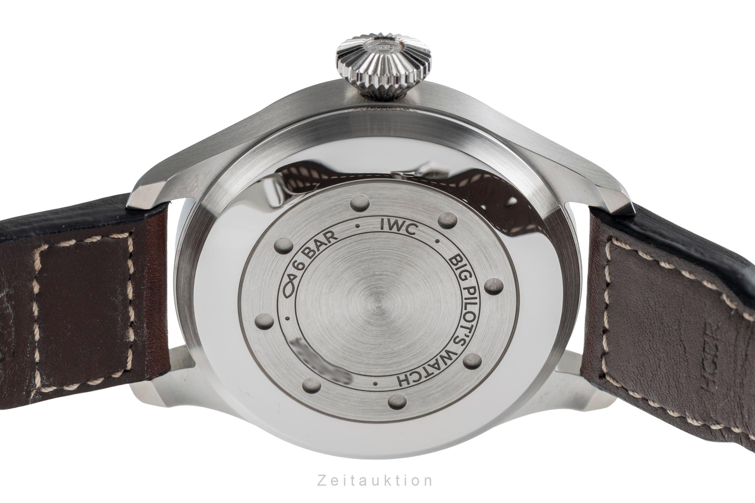 IWC Big Pilot steel manual winding men's watch IW501015 LP: 13900EUR  [2504939]