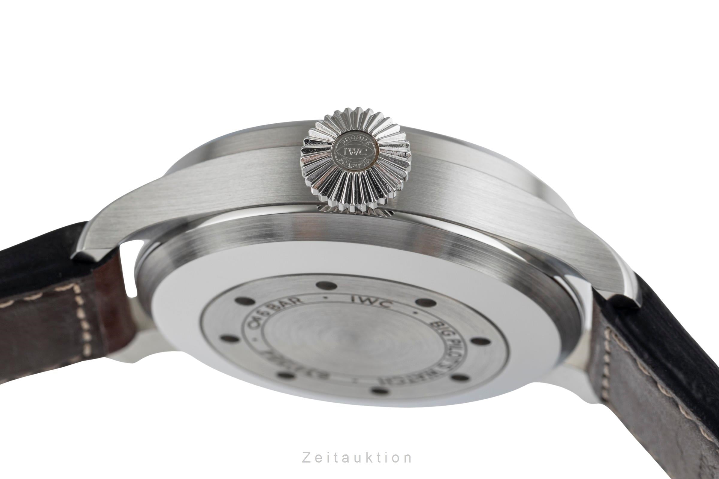 IWC Big Pilot steel manual winding men's watch IW501015 LP: 13900EUR  [2504939]