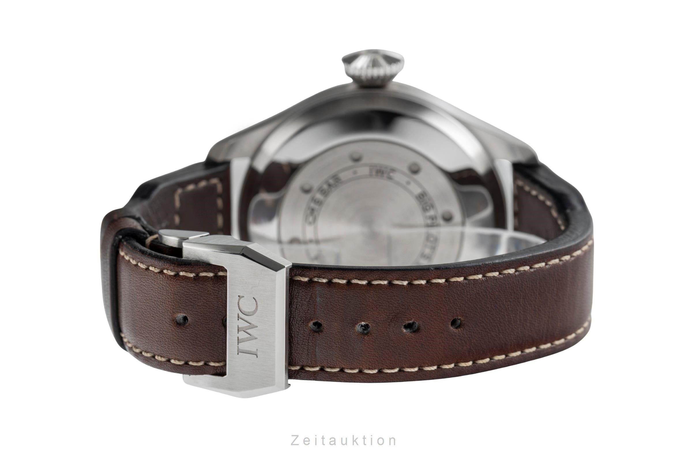 IWC Big Pilot steel manual winding men's watch IW501015 LP: 13900EUR  [2504939]