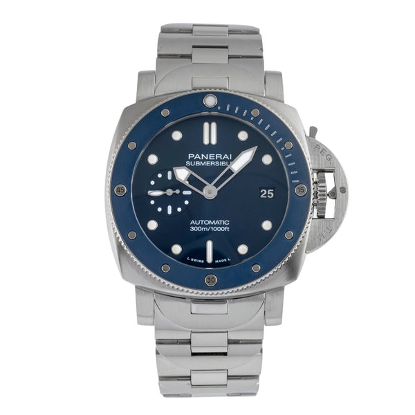 Panerai Submersible steel automatic men's watch PAM01068 LP: 11900EUR  [2504940]