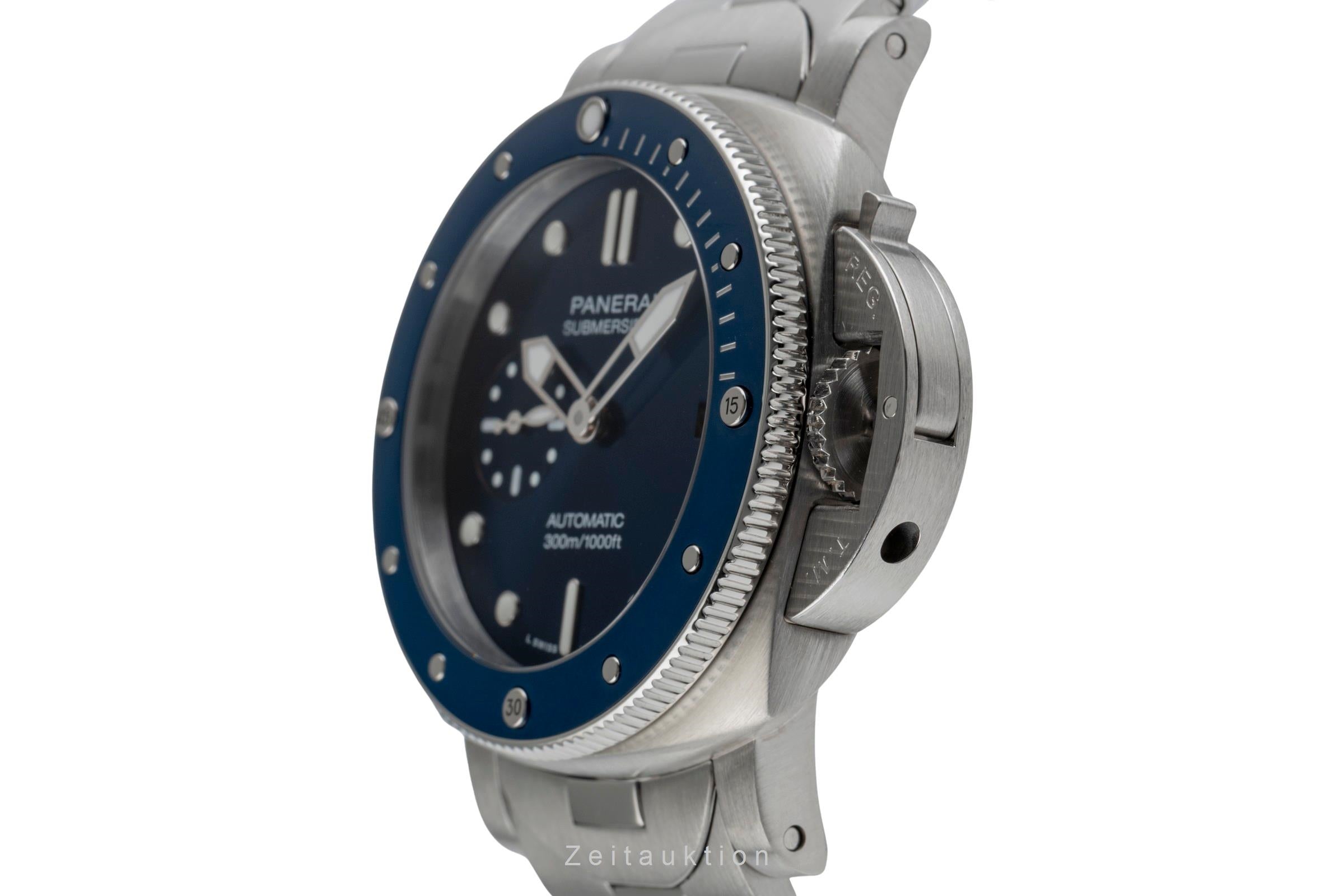 Panerai Submersible steel automatic men's watch PAM01068 LP: 11900EUR  [2504940]