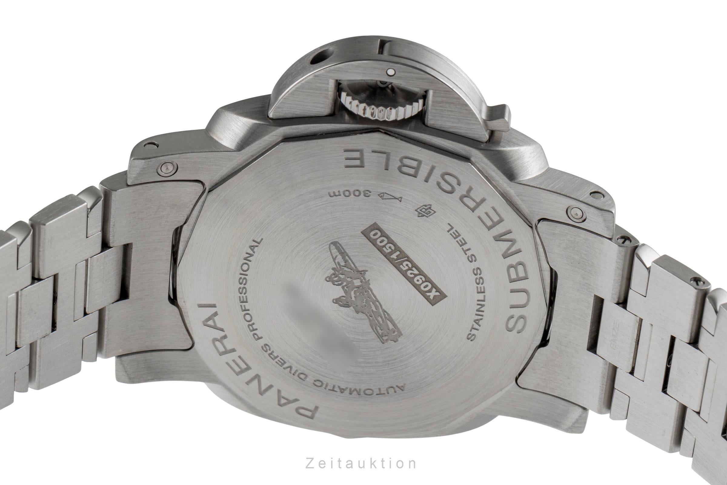 Panerai Submersible steel automatic men's watch PAM01068 LP: 11900EUR  [2504940]
