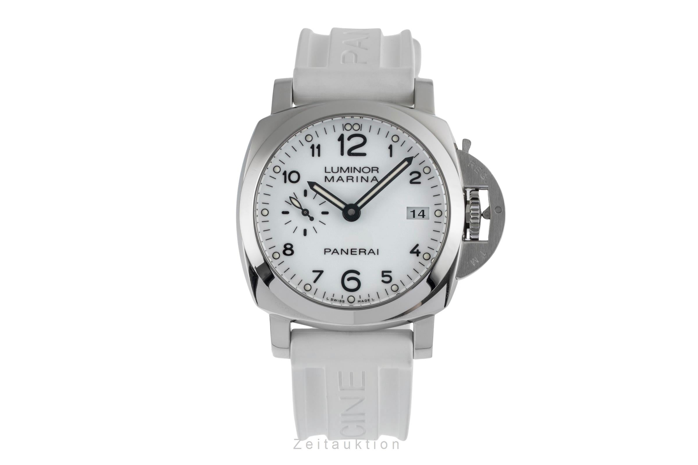 Panerai Luminor Marina steel automatic men's watch PAM00523  [2504941]