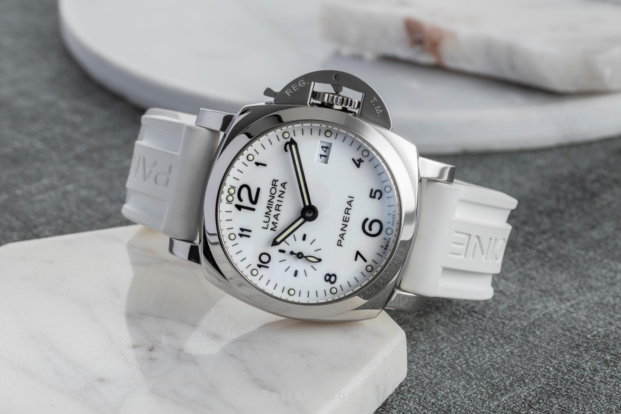 Panerai Luminor Marina steel automatic men's watch PAM00523  [2504941]