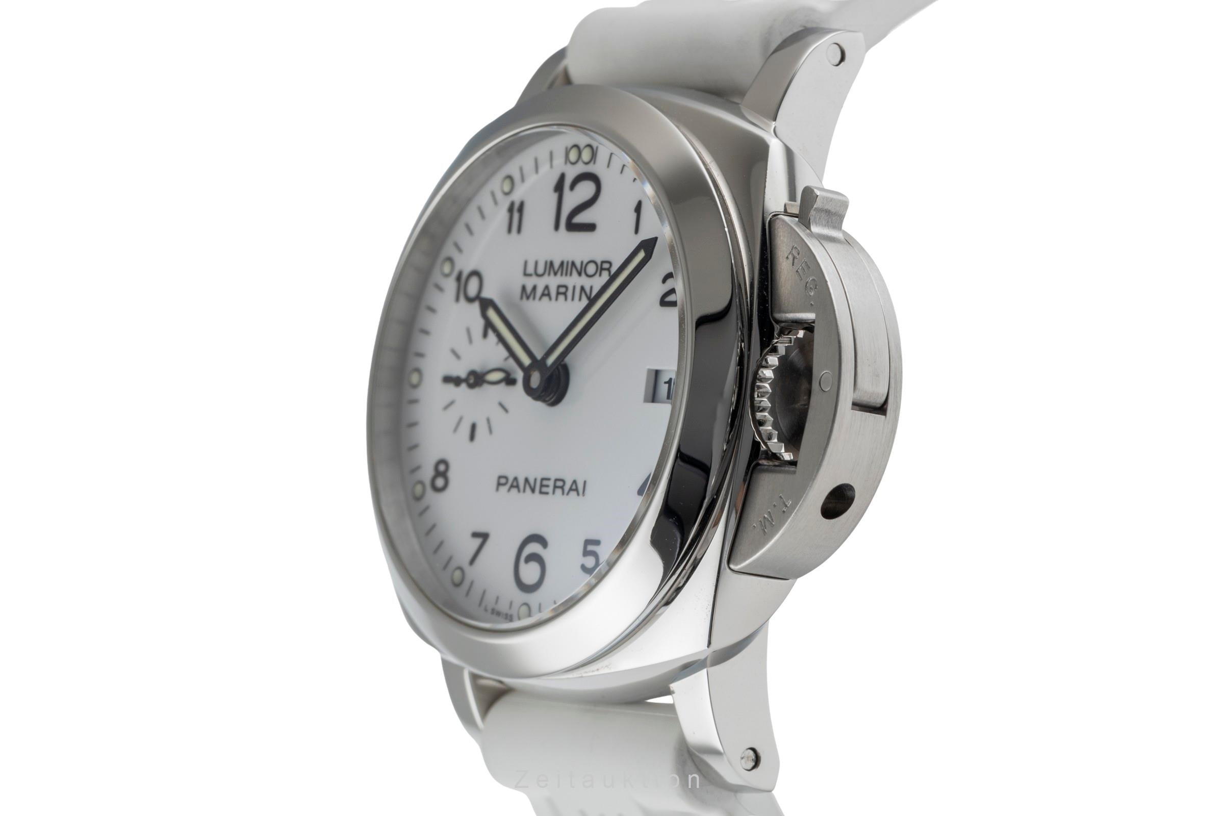 Panerai Luminor Marina steel automatic men's watch PAM00523  [2504941]