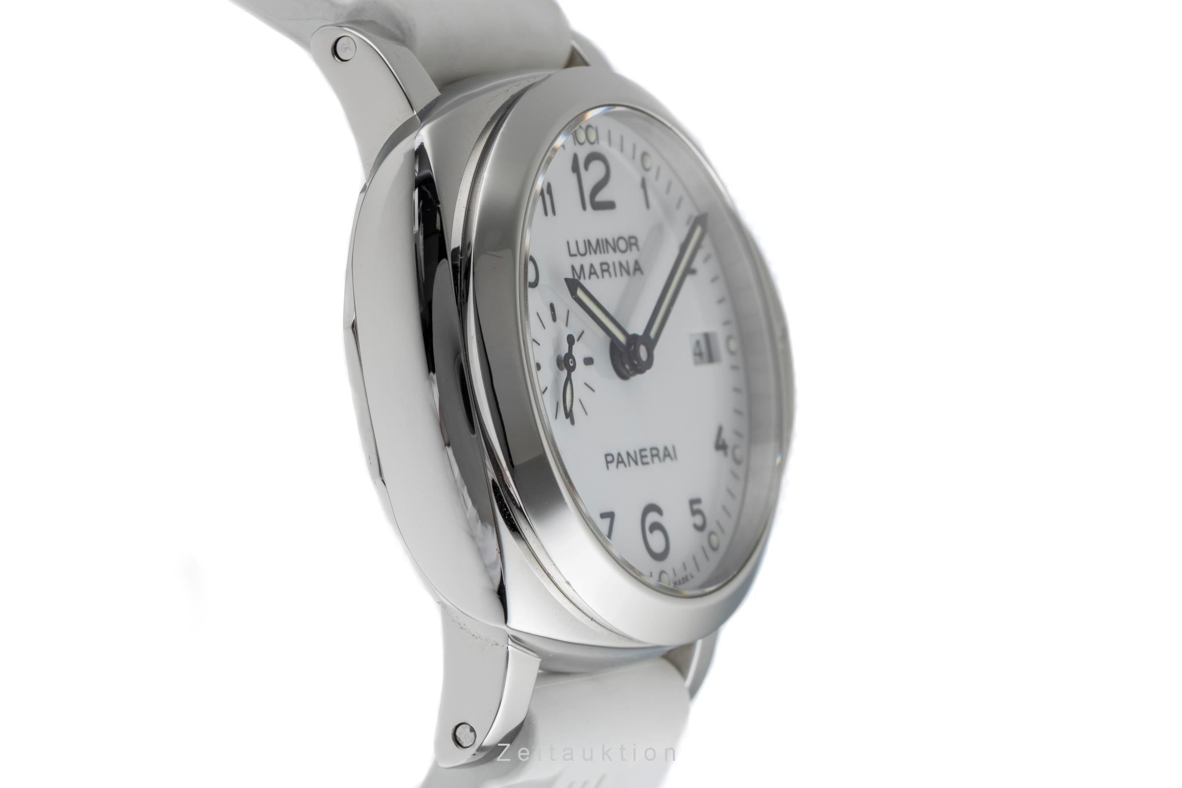 Panerai Luminor Marina steel automatic men's watch PAM00523  [2504941]