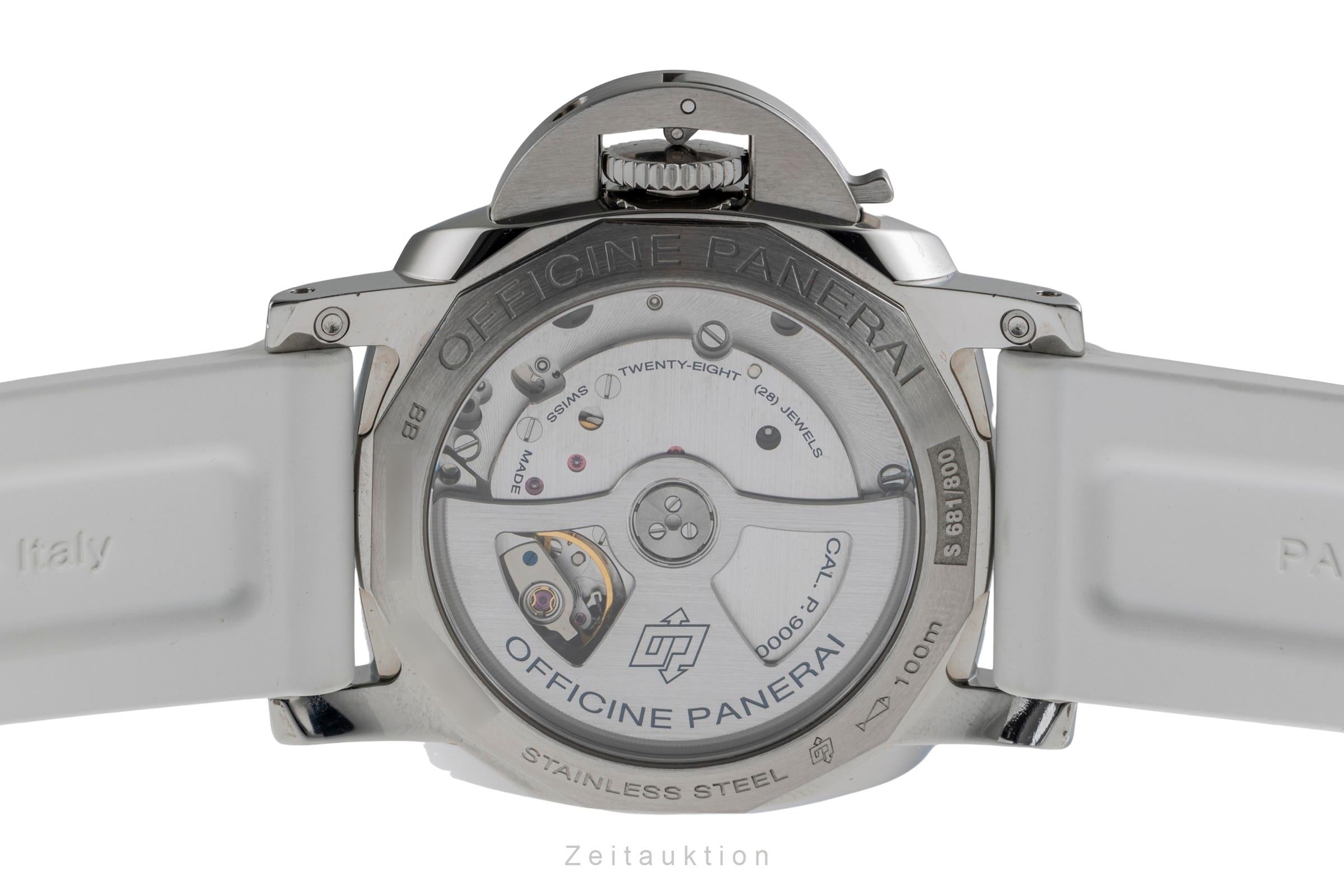 Panerai Luminor Marina steel automatic men's watch PAM00523  [2504941]