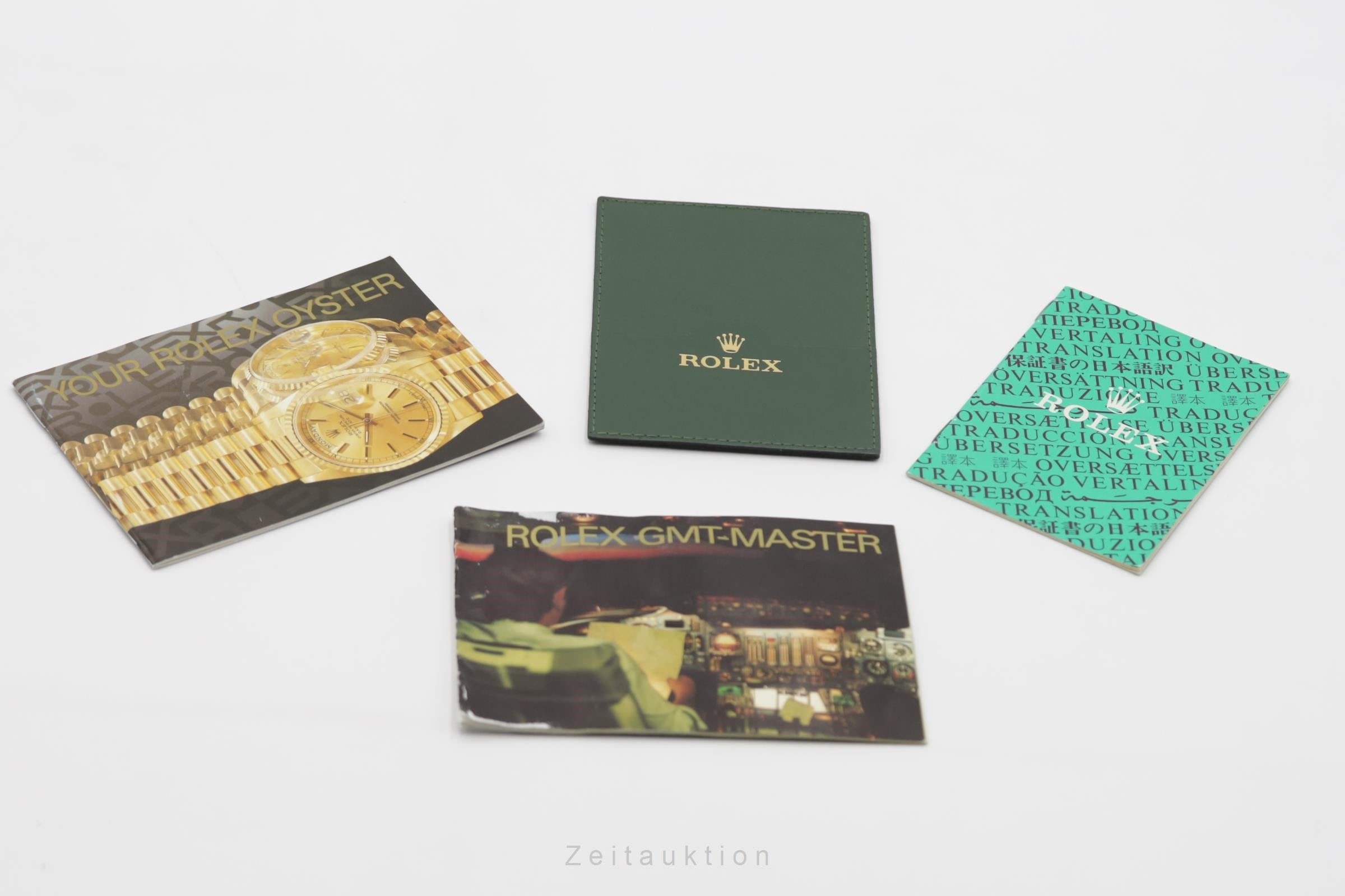 Rolex GMT-Master acier / or  automatique montre pour hommes 16753 Vintage  [2504942]