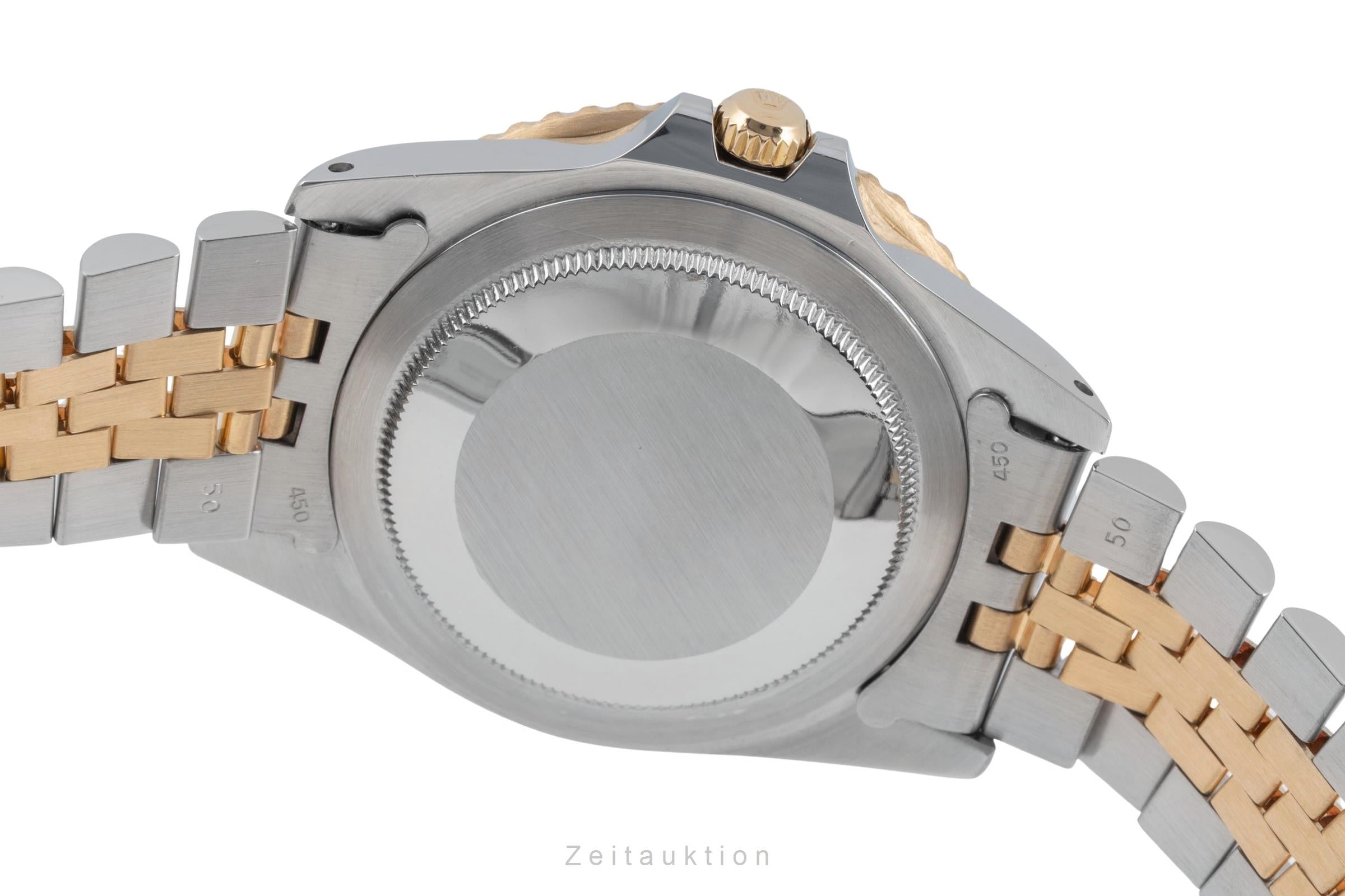 Rolex GMT-Master acier / or  automatique montre pour hommes 16753 Vintage  [2504942]