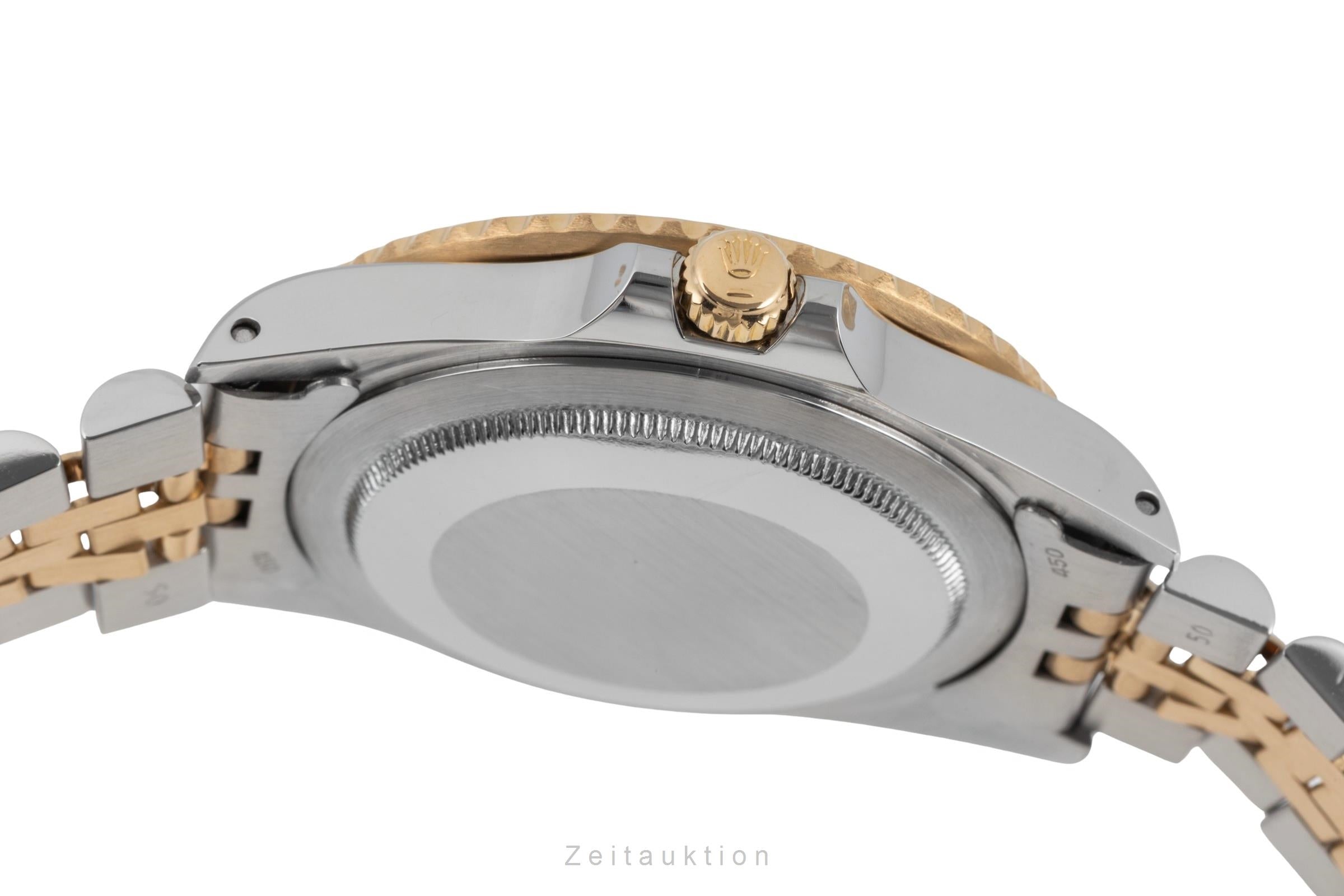 Rolex GMT-Master acier / or  automatique montre pour hommes 16753 Vintage  [2504942]